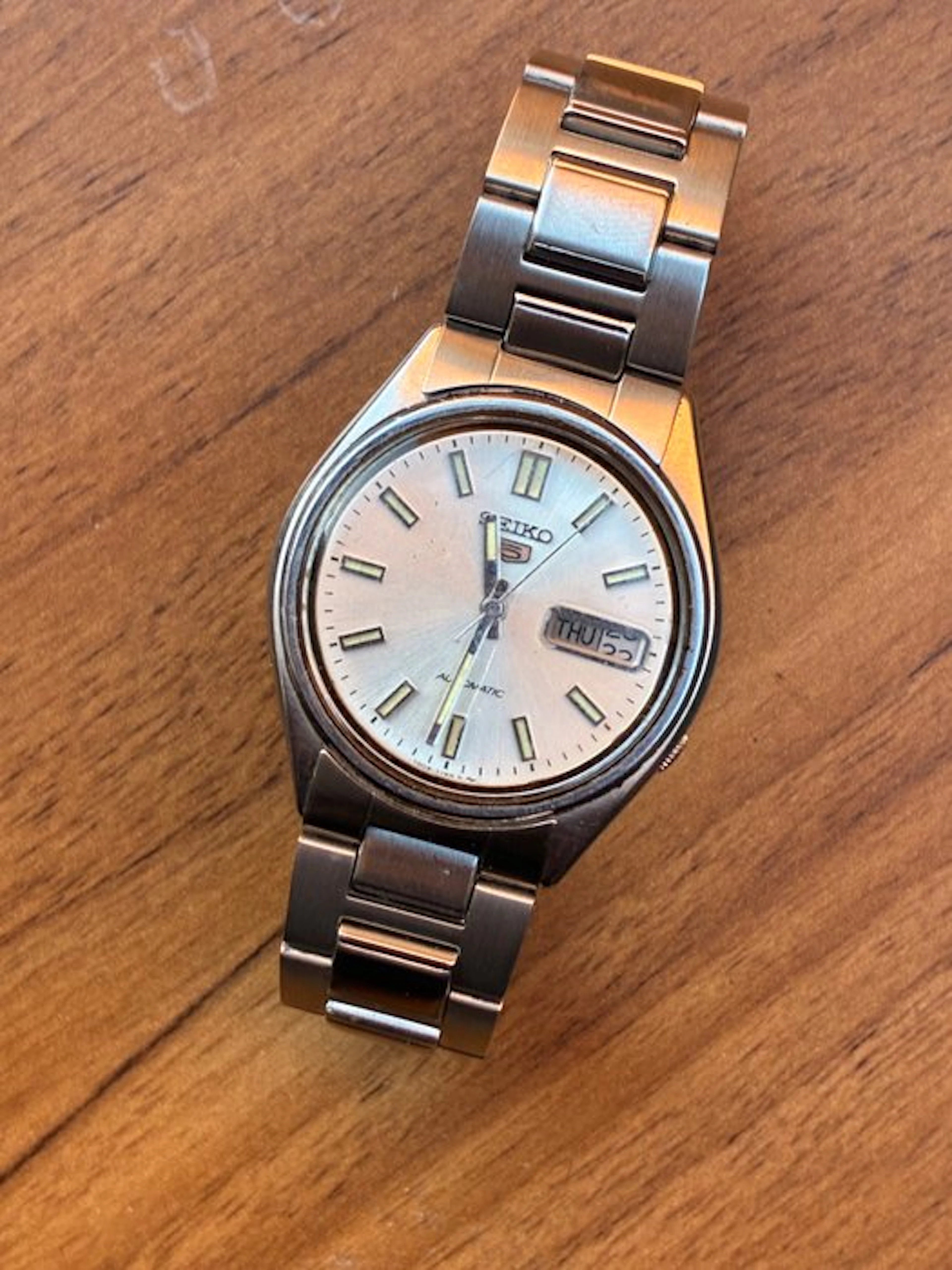 Seiko - Seiko 5 - No reserve price - 7009-3020 - Men - 1970-1979