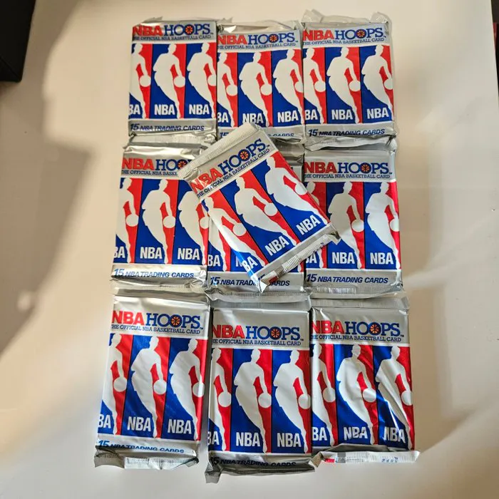 1990/91 NBA Hoops Michael Jordan