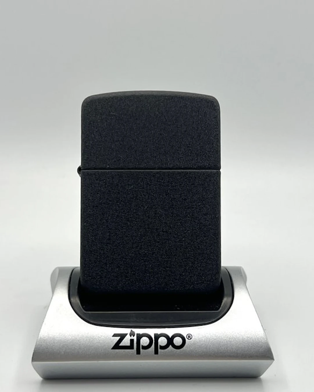 Zippo, No Reserve Price - 1941 Replica Black Crackle...