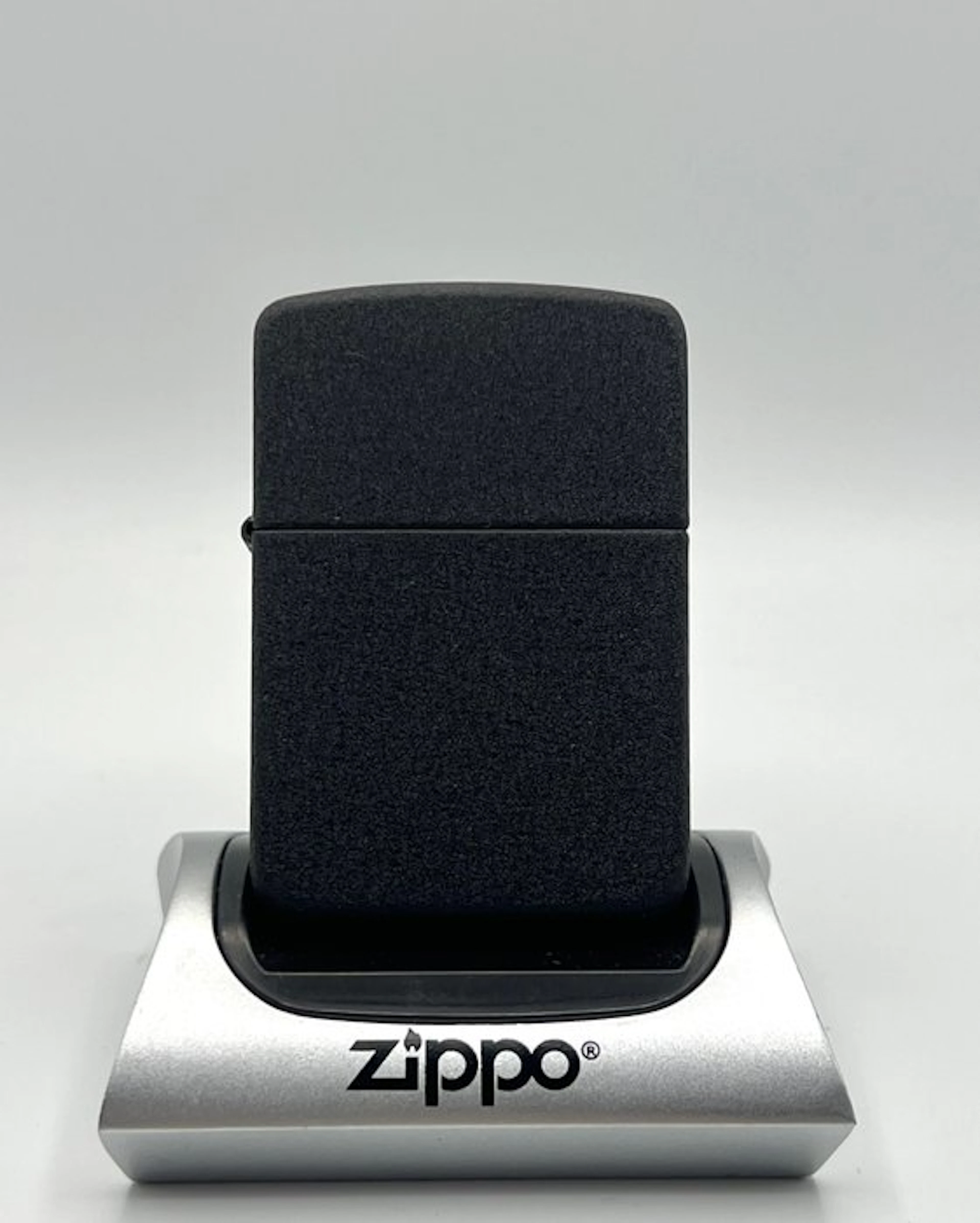 Zippo, No Reserve Price - 1941 Replica Black Crackle...