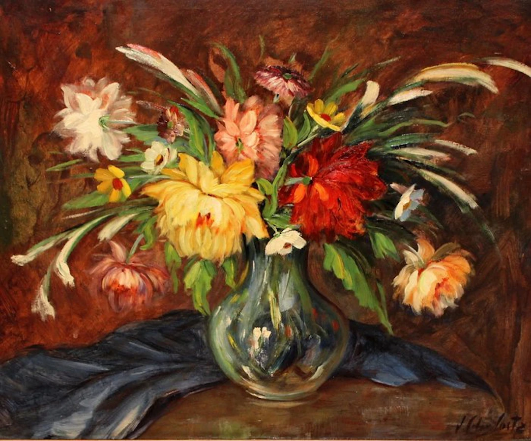 Joaquim Soler Costa (1914 - ??) - Esplendor floral