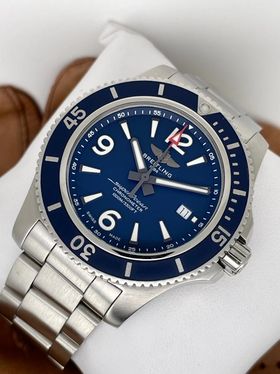 Breitling - Superocean Automatic 44 - A17367 - Men - 2020-2025