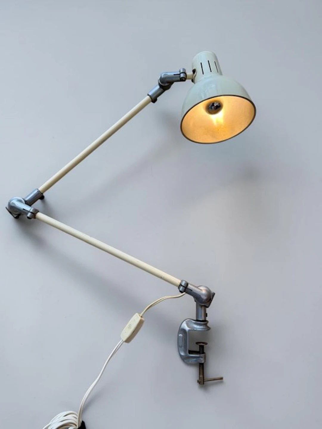 RIJO Belgium - Marque Rijo - Scissor lamp - 1945 - XL Model - Metal