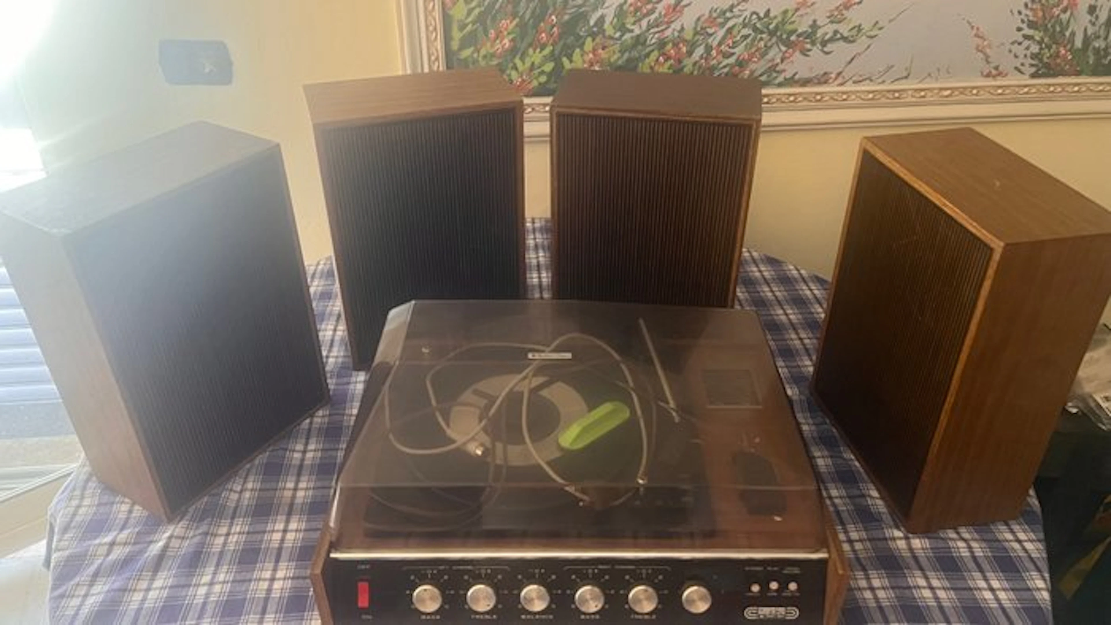 Reader's Digest - Stereorama 2000 De Luxe Stereo set