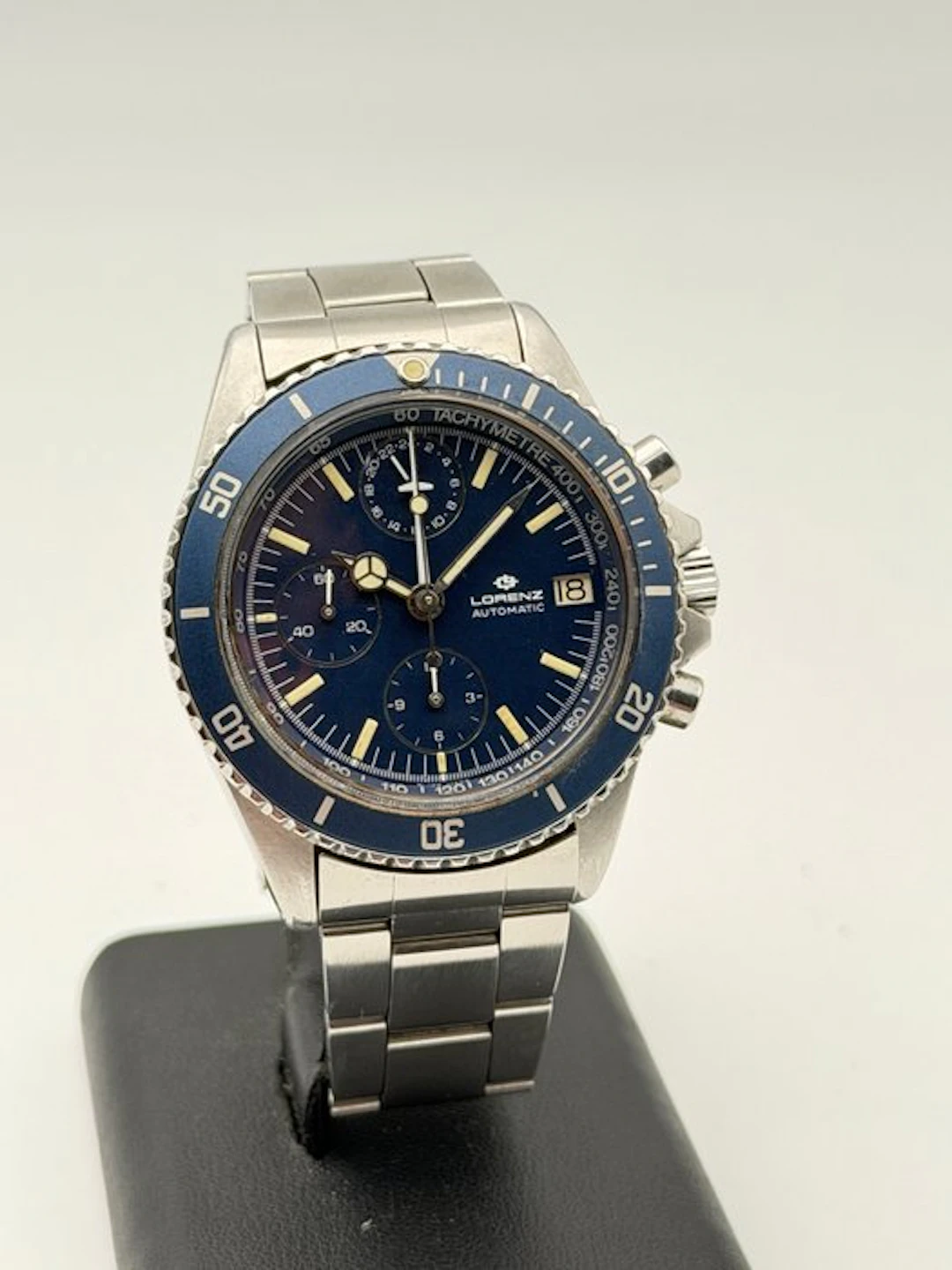 Lorenz - chronogrpah diver vintage MRP lemania 5100 - 12042 - Unisex