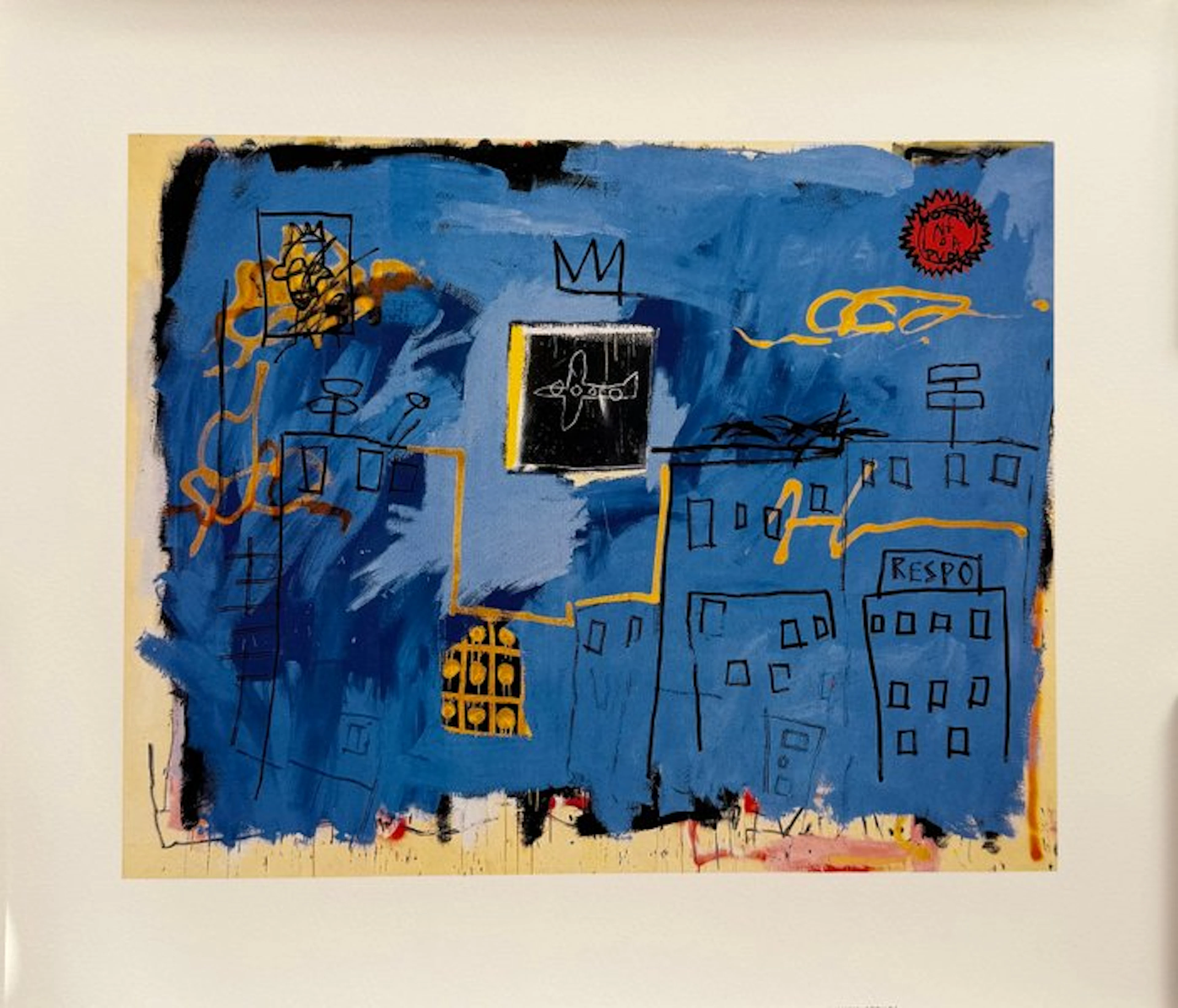 Jean-Michel Basquiat - after (1960-1988)