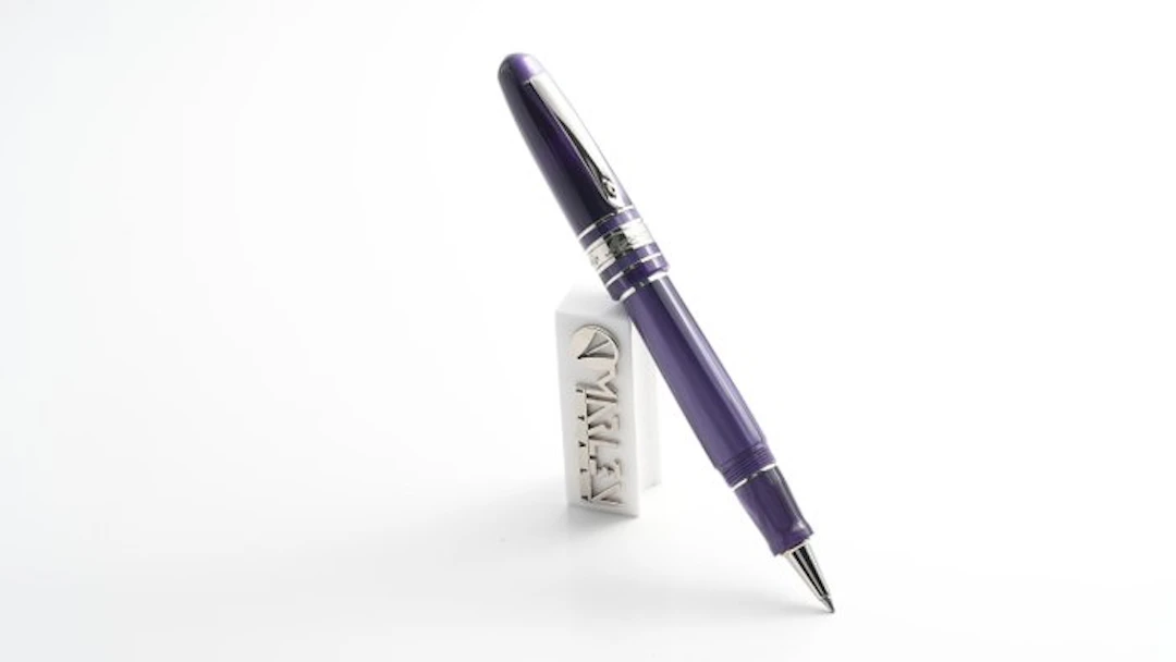 Marlen - Class - Edizione Speciale in Resina Italiana - Roller ball pen