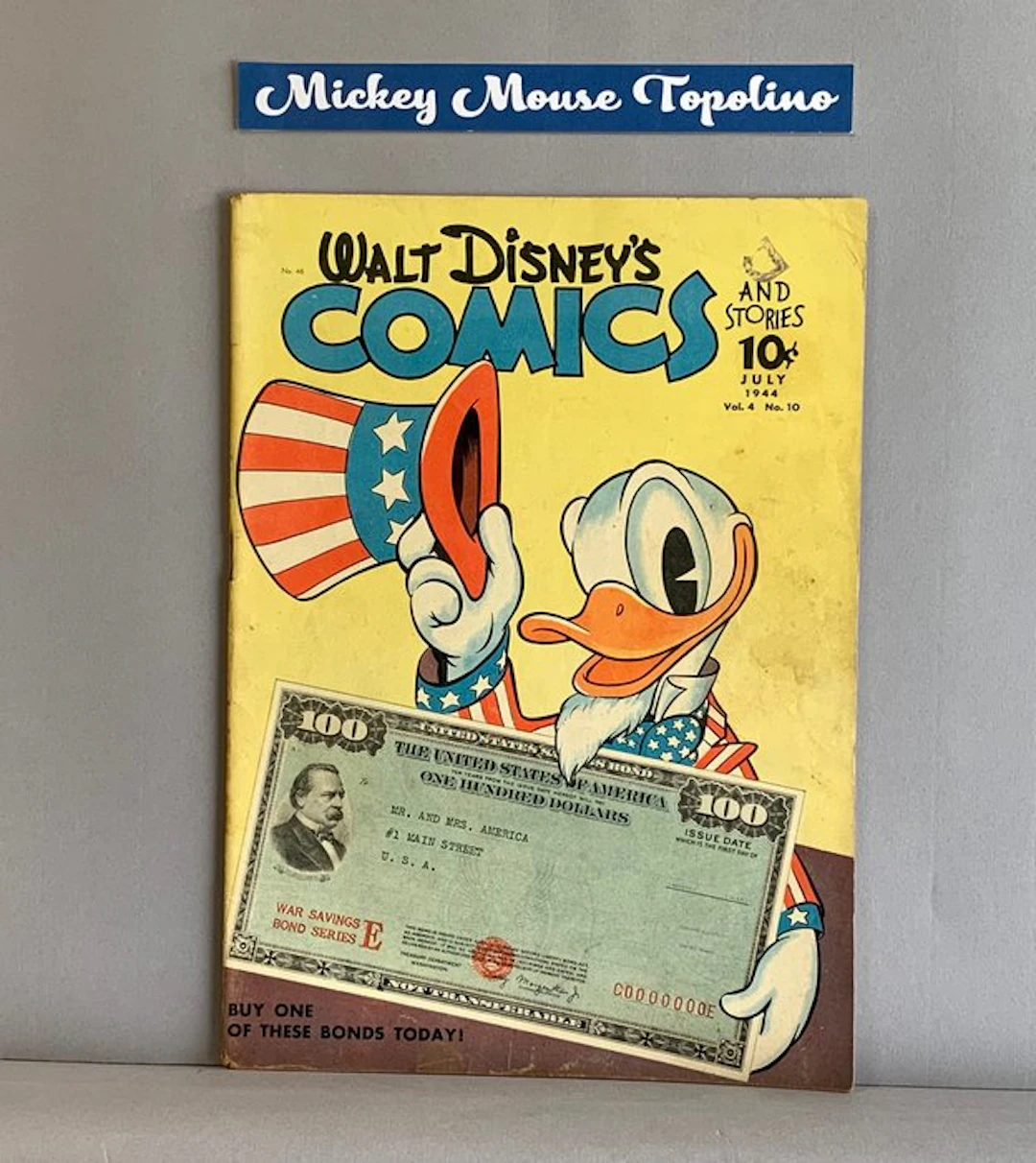 Walt Disney's Comics and Stories Vol