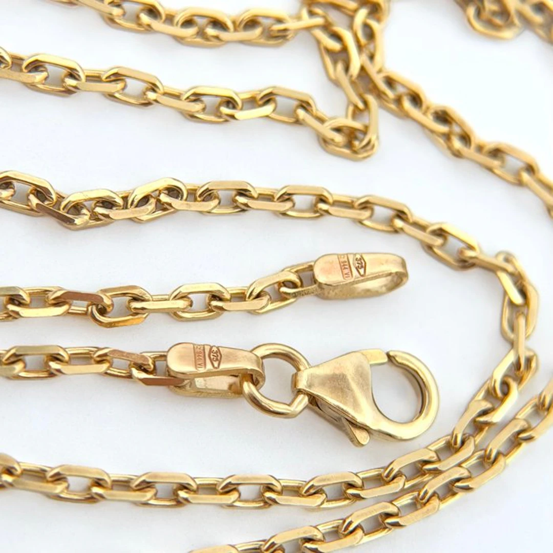 No reserve price - Vieri - Necklace - 50 cm - 9 kt. Yellow gold