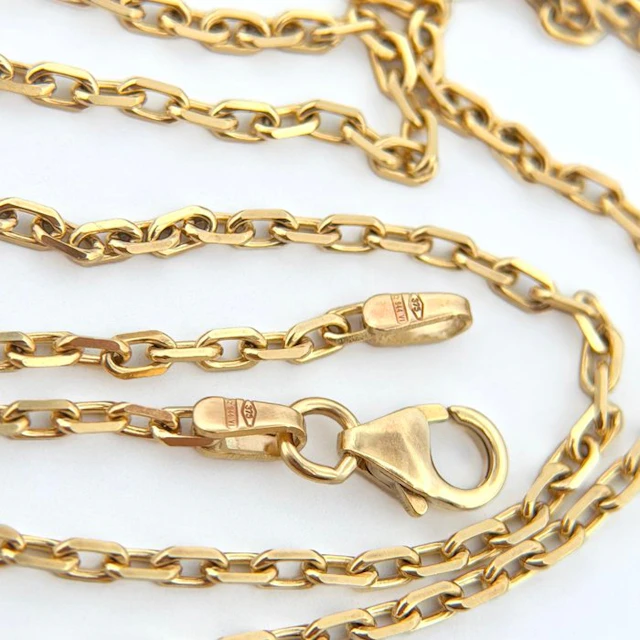 No reserve price - Vieri - Necklace - 50 cm - 9 kt. Yellow gold
