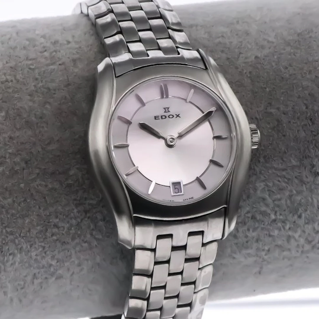 Edox - Swiss Made Quartz Watch - 37002-3B-AIN - No...