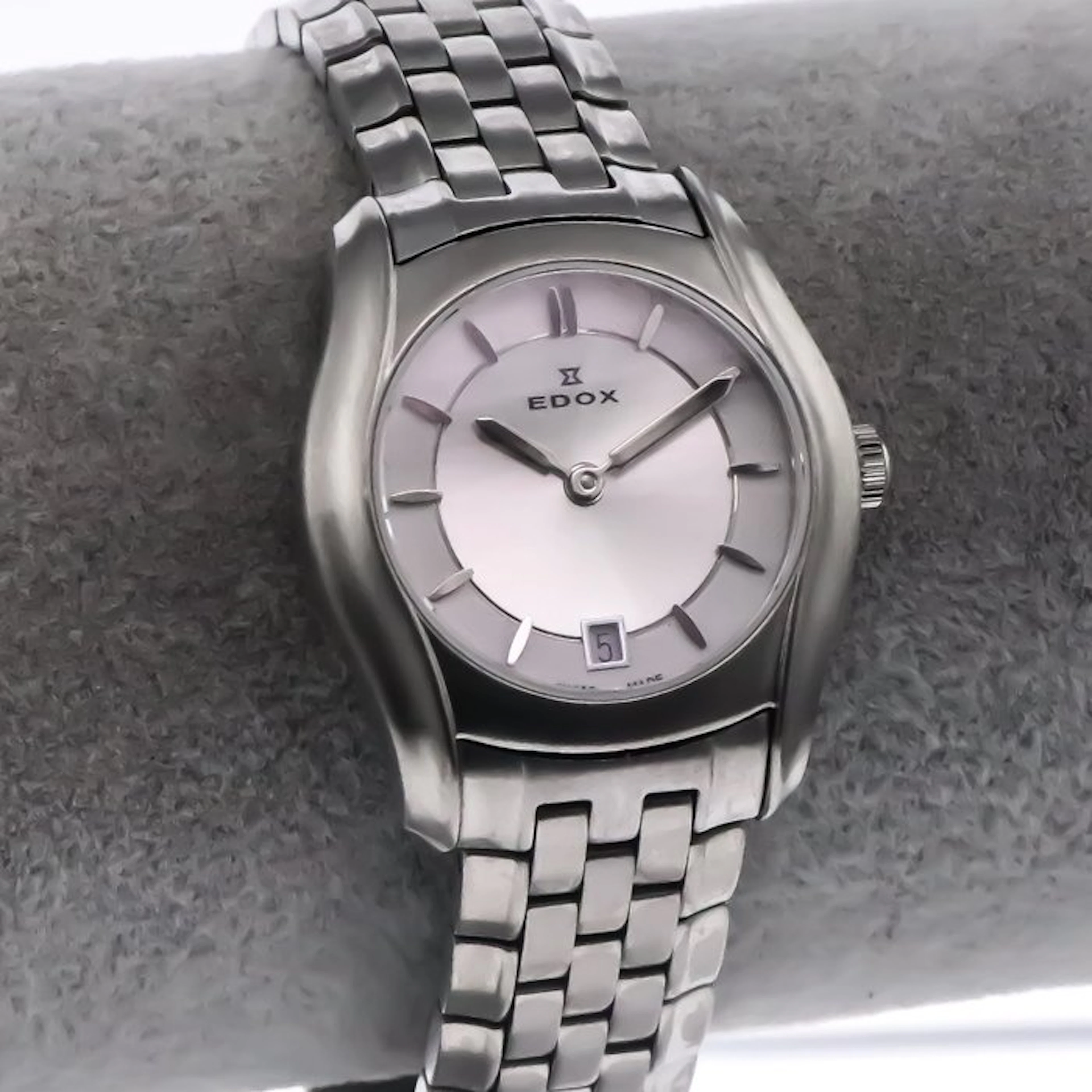 Edox - Swiss Made Quartz Watch - 37002-3B-AIN - No...