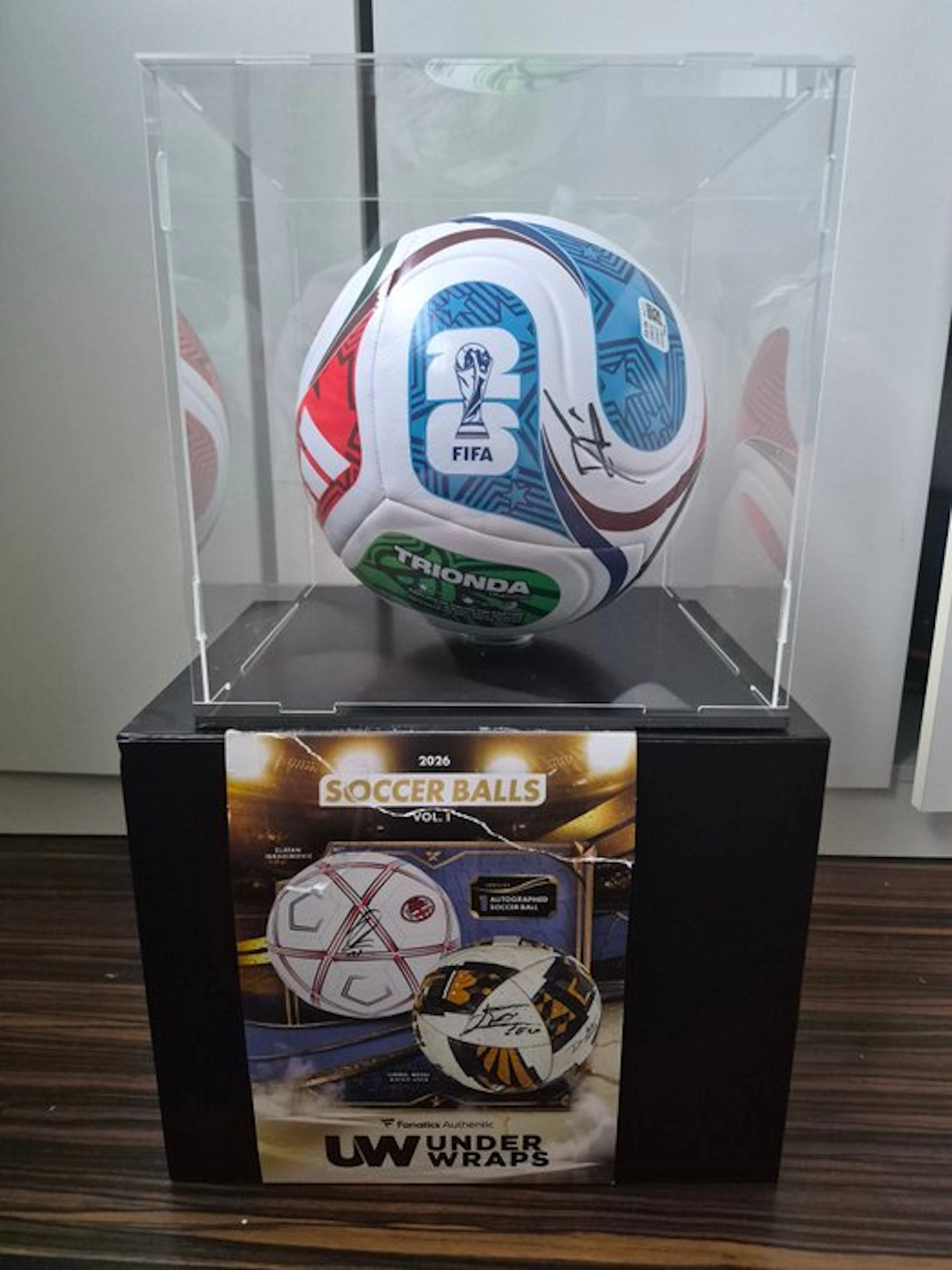 Uruguay National Team - FIFA 2026 World Cup - Diego Forlán - 2026 - Soccer ball
