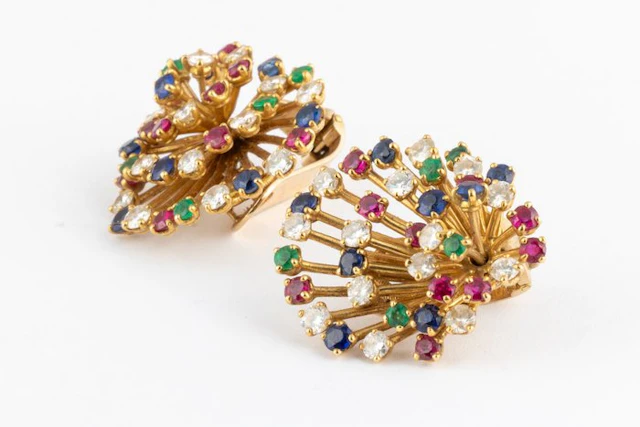 Cartier - Earrings - 18 kt