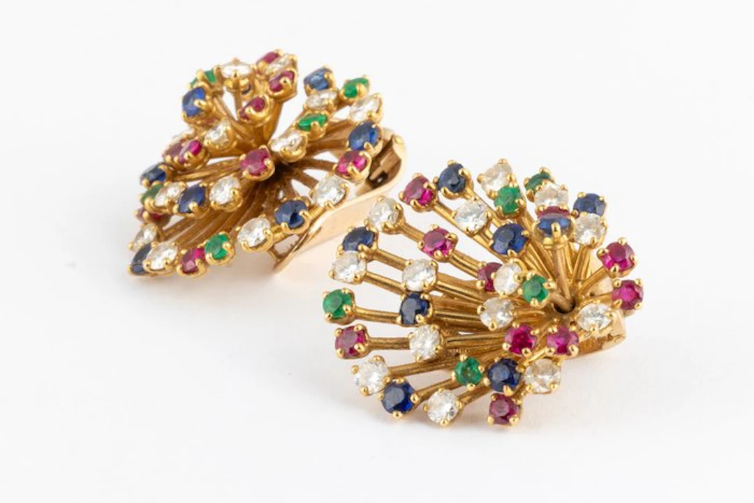 Cartier - Earrings - 18 kt