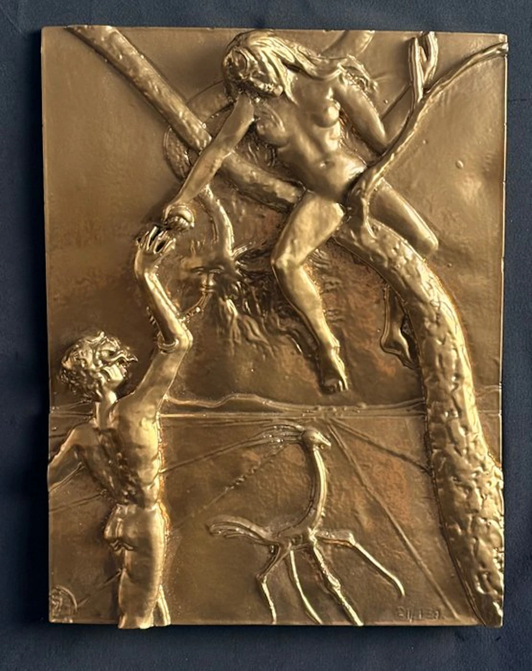 Salvador Dali (1904-1989) - Peccato Originale
