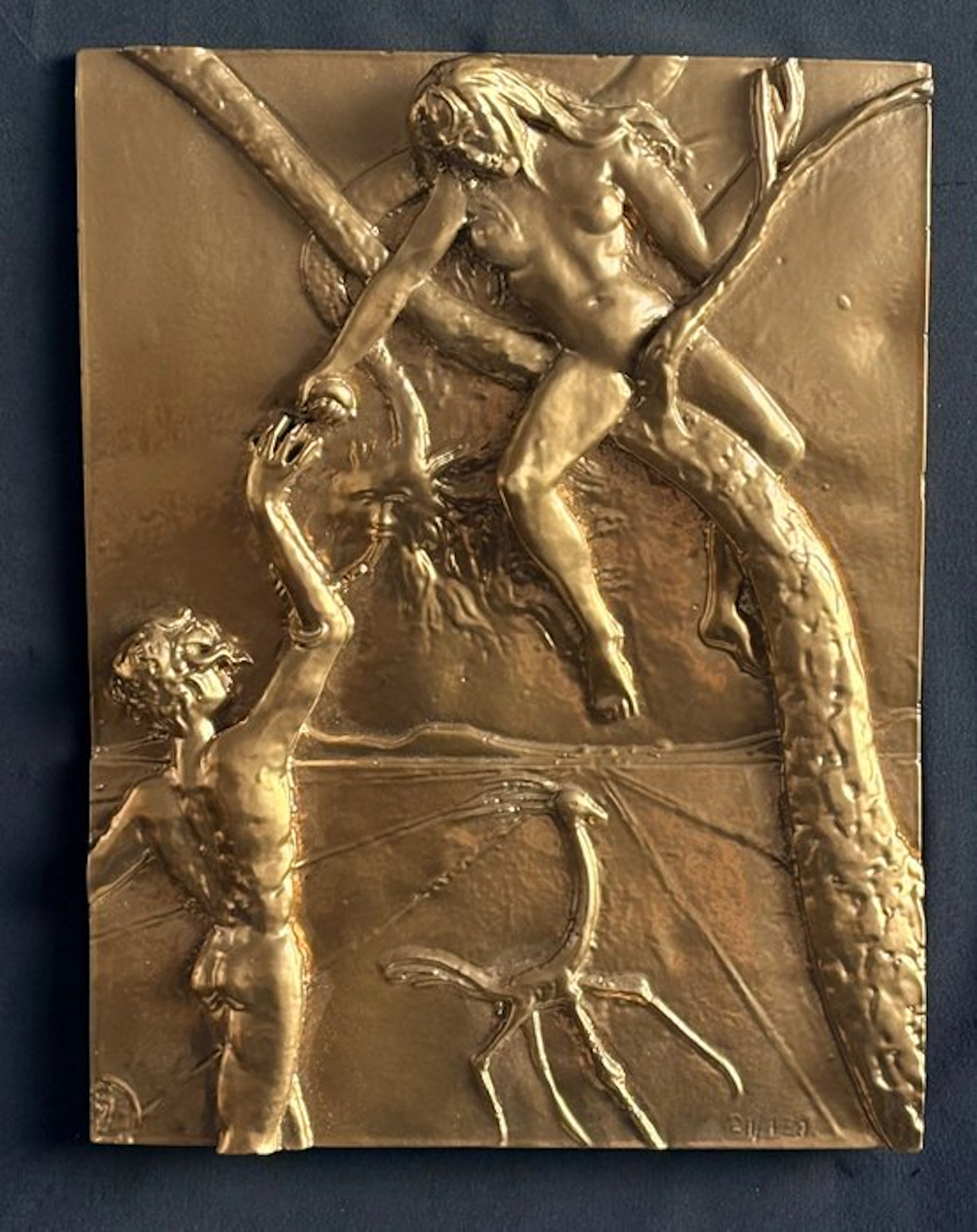 Salvador Dali (1904-1989) - Peccato Originale