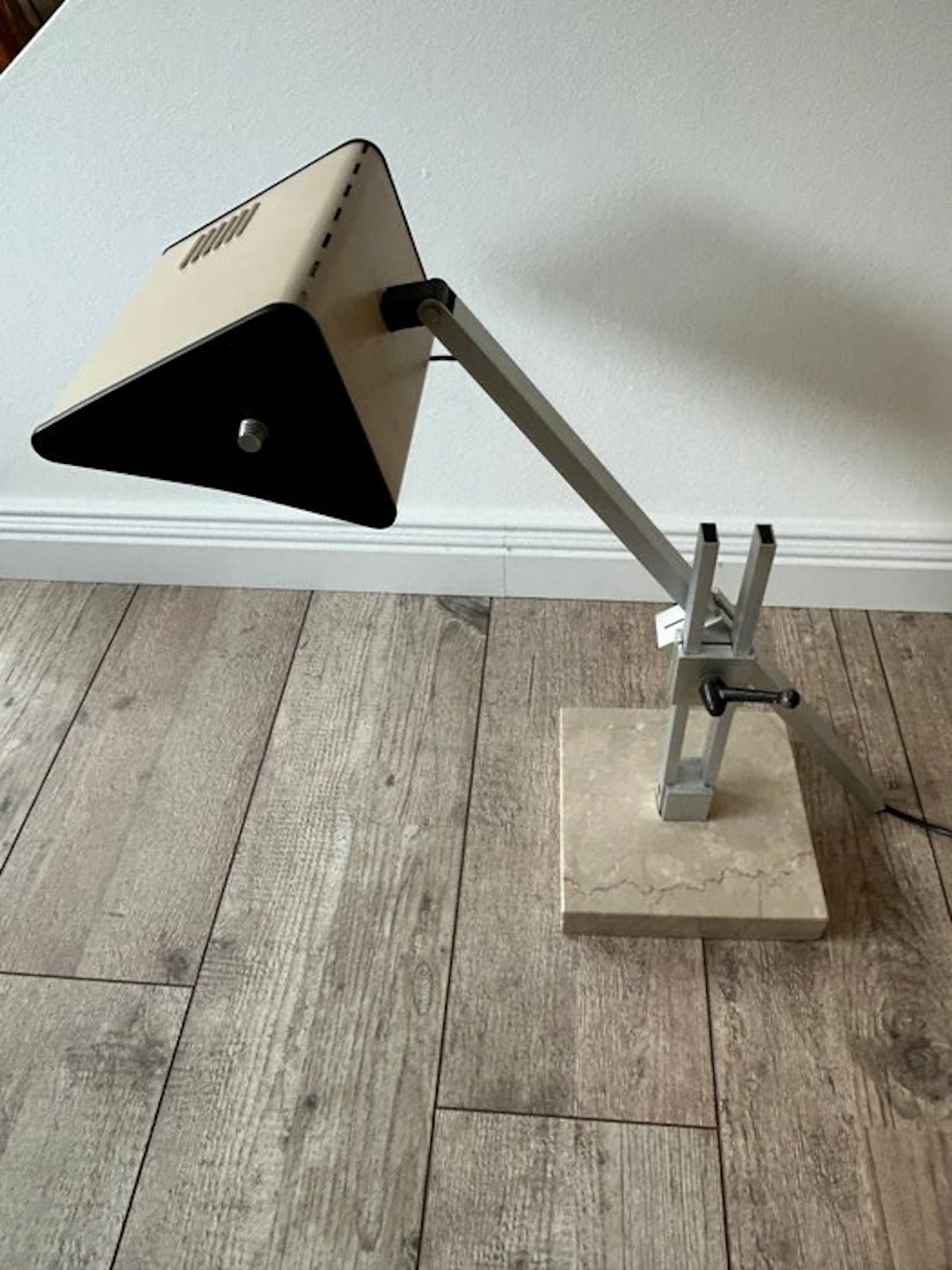 Table lamp - Aluminium, Marble