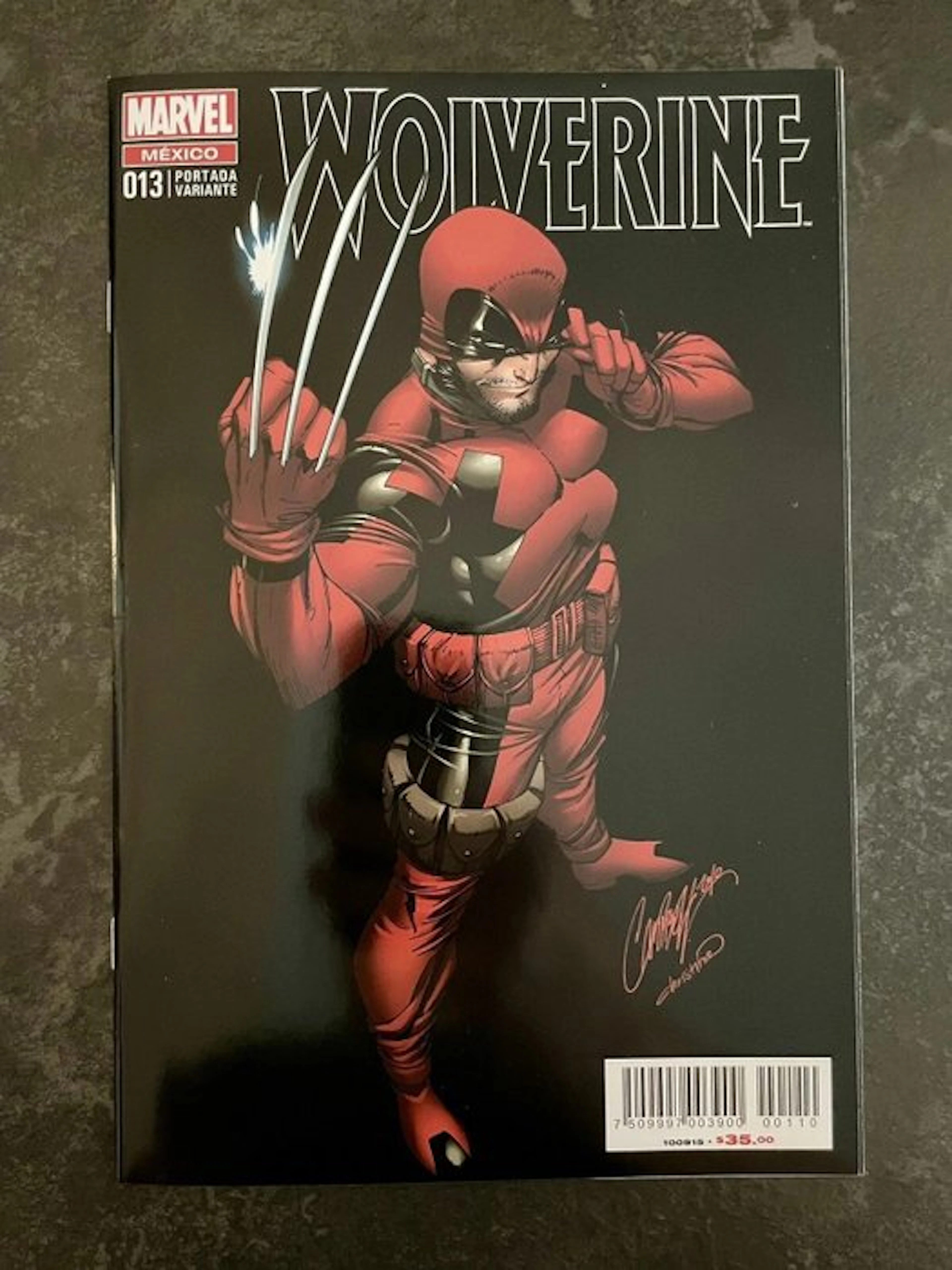 J. Scott Campbell - WOLVERINE #1 DEADPOOL (#13) Limited Only to 1000