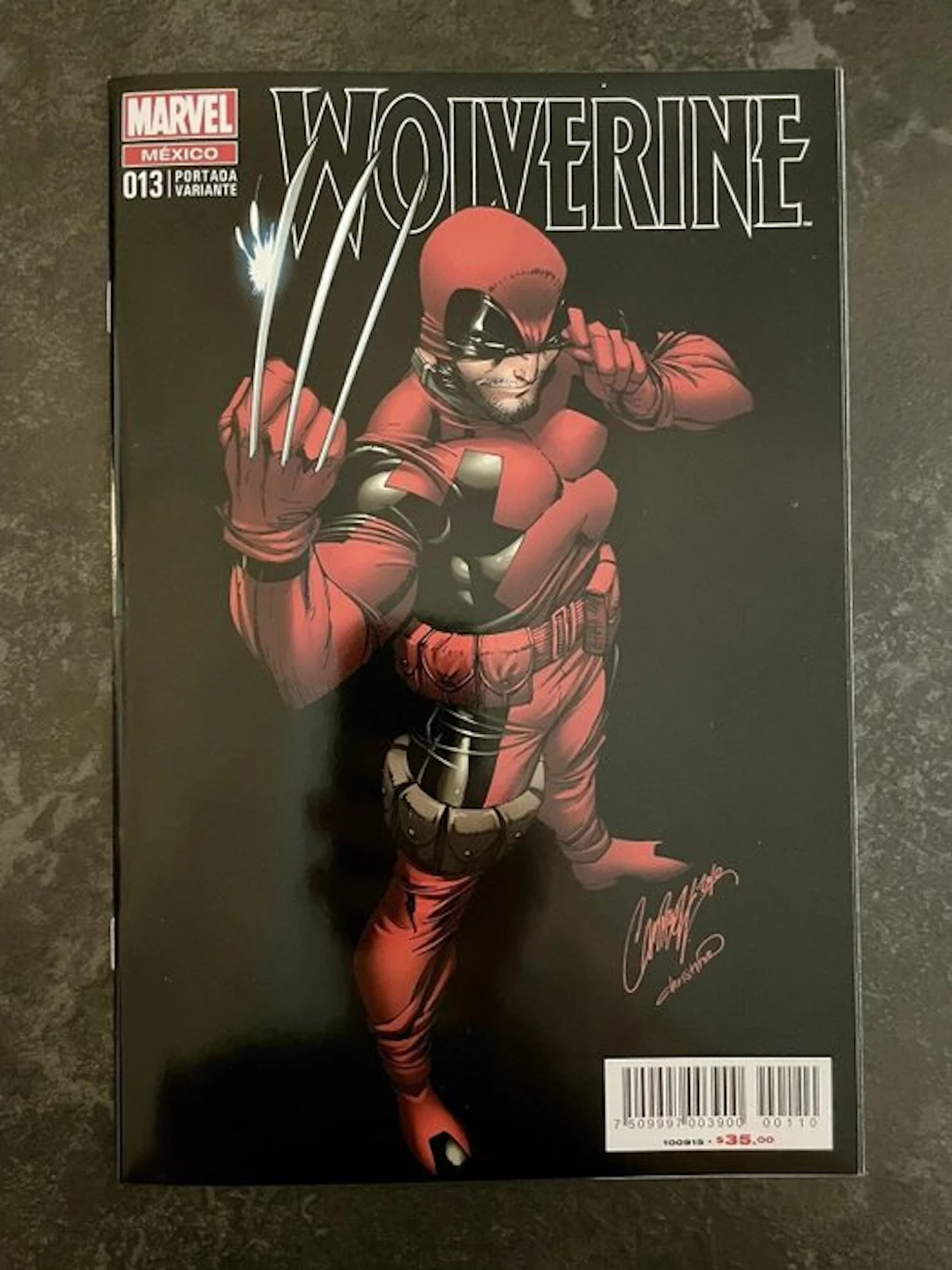 J. Scott Campbell - WOLVERINE #1 DEADPOOL (#13) Limited Only to 1000