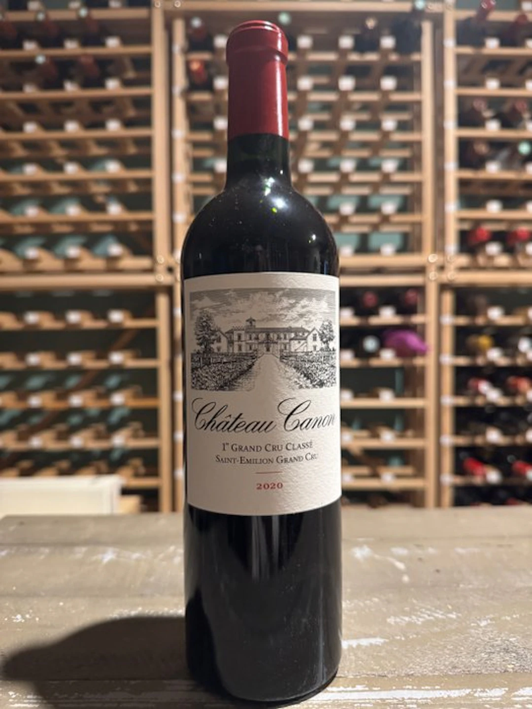 2020 Château Canon - Saint-Émilion 1er Grand Cru Classé B - 1 Bottle (0.75L)