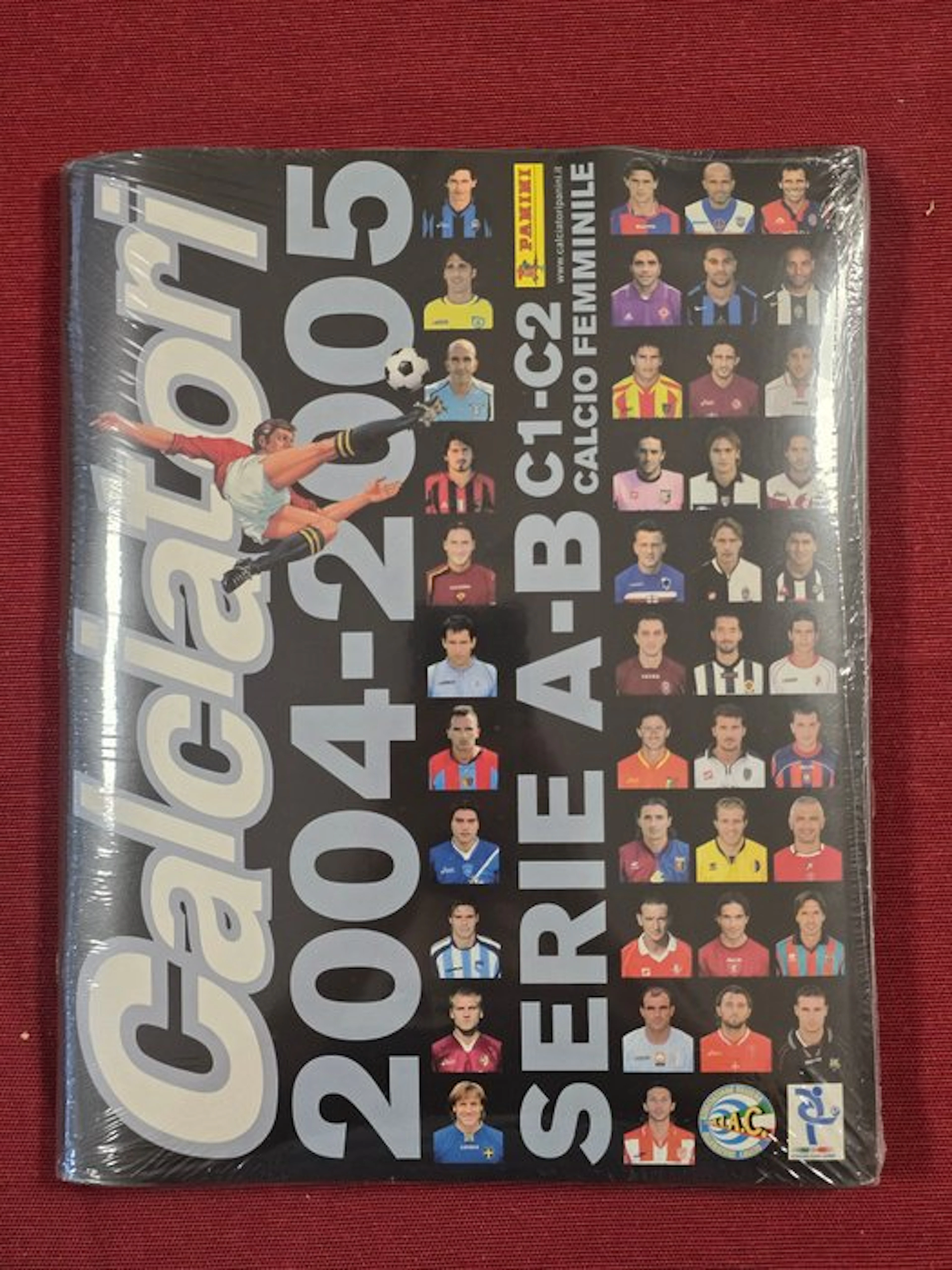 Panini Calciatori 2004/05 - 1 Factory seal (Empty album +...