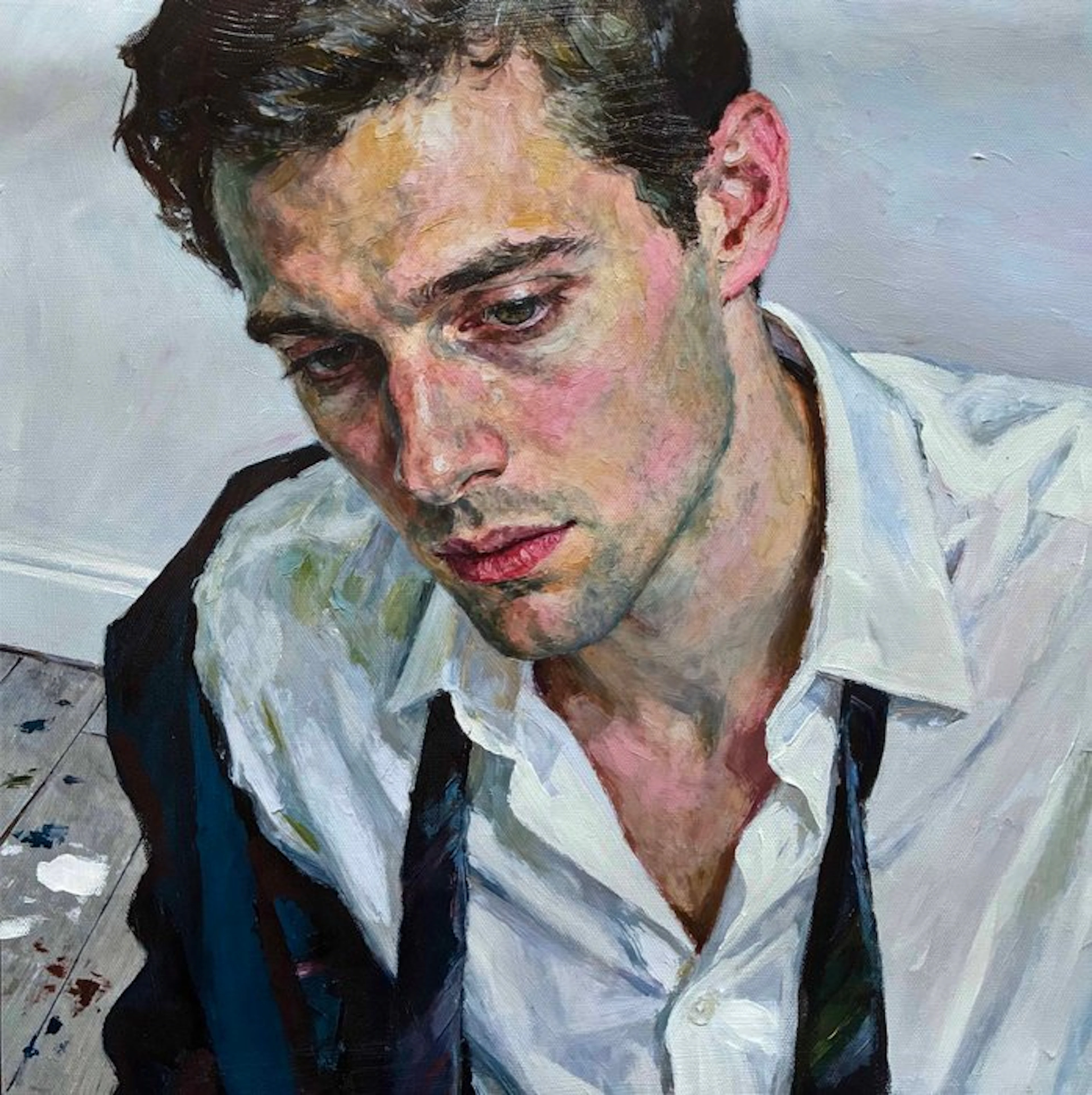 SAULNIER - The Lowered Gaze
