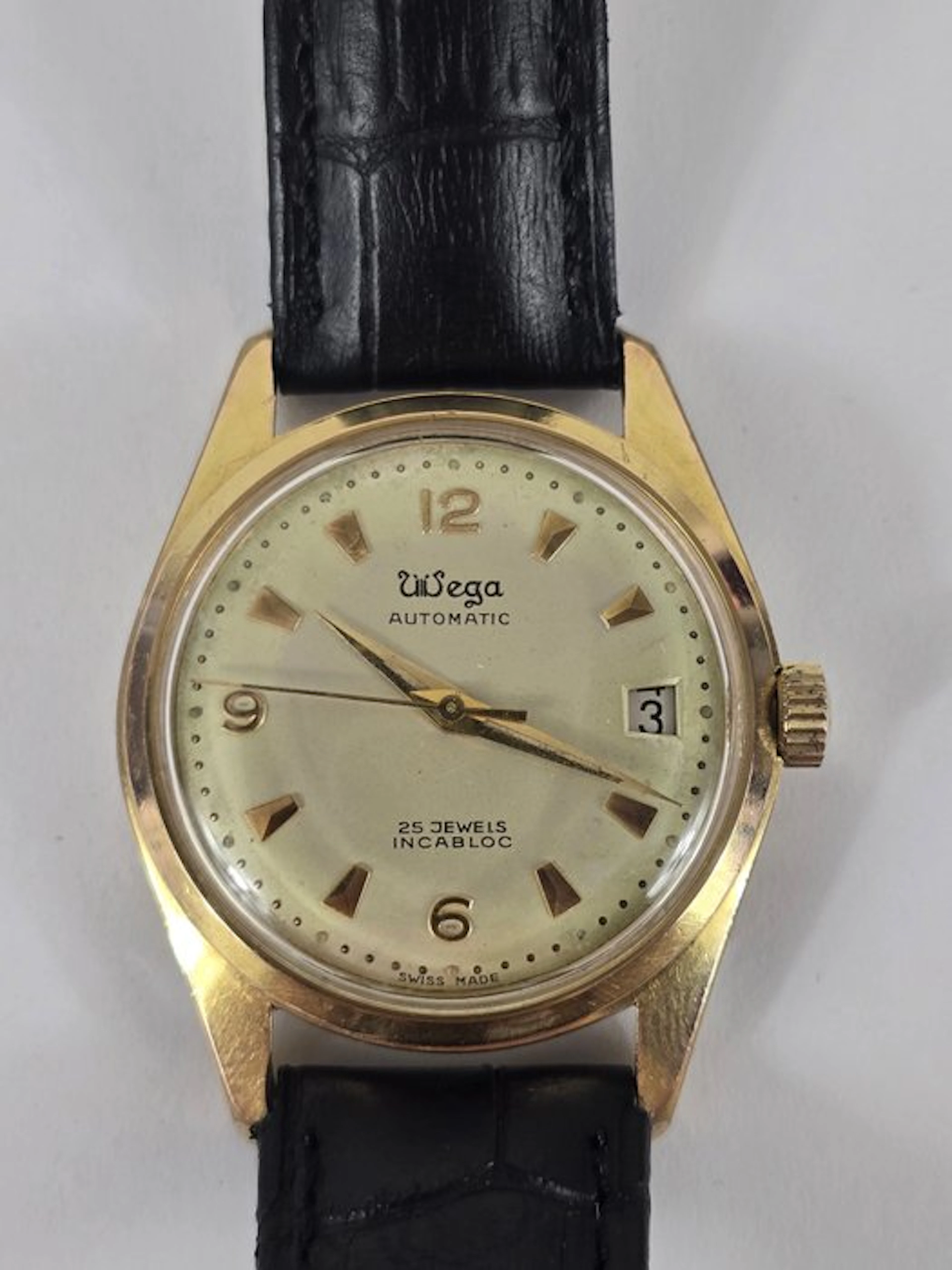 Wega - Automatic "Dress Watch" - No reserve price - 24520 - Men - 1950-1959