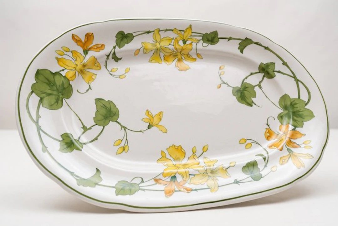Villeroy & Boch - Christine Reuter - Dish - Geranium...