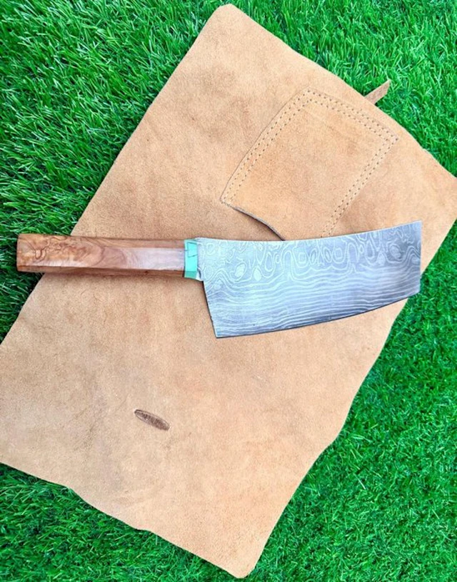 Hekito - Kitchen knife - Cleaver - Exclusive Vintage...