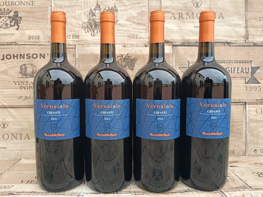 2024 Rocca delle Macie Vernaiolo - Chianti DOCG - 4 Magnums (1.5L)