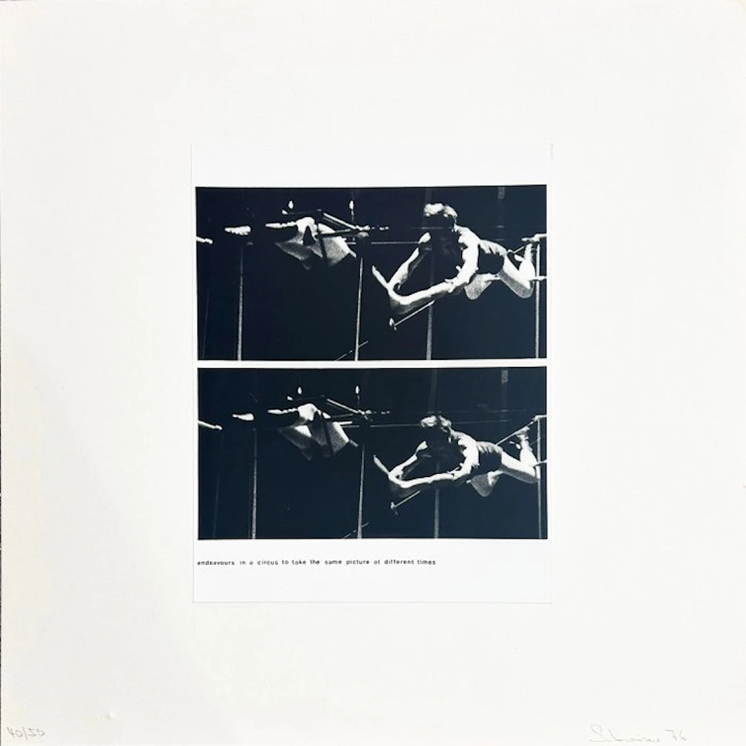 Helmut Schweizer - endeavours in a circus to take the...