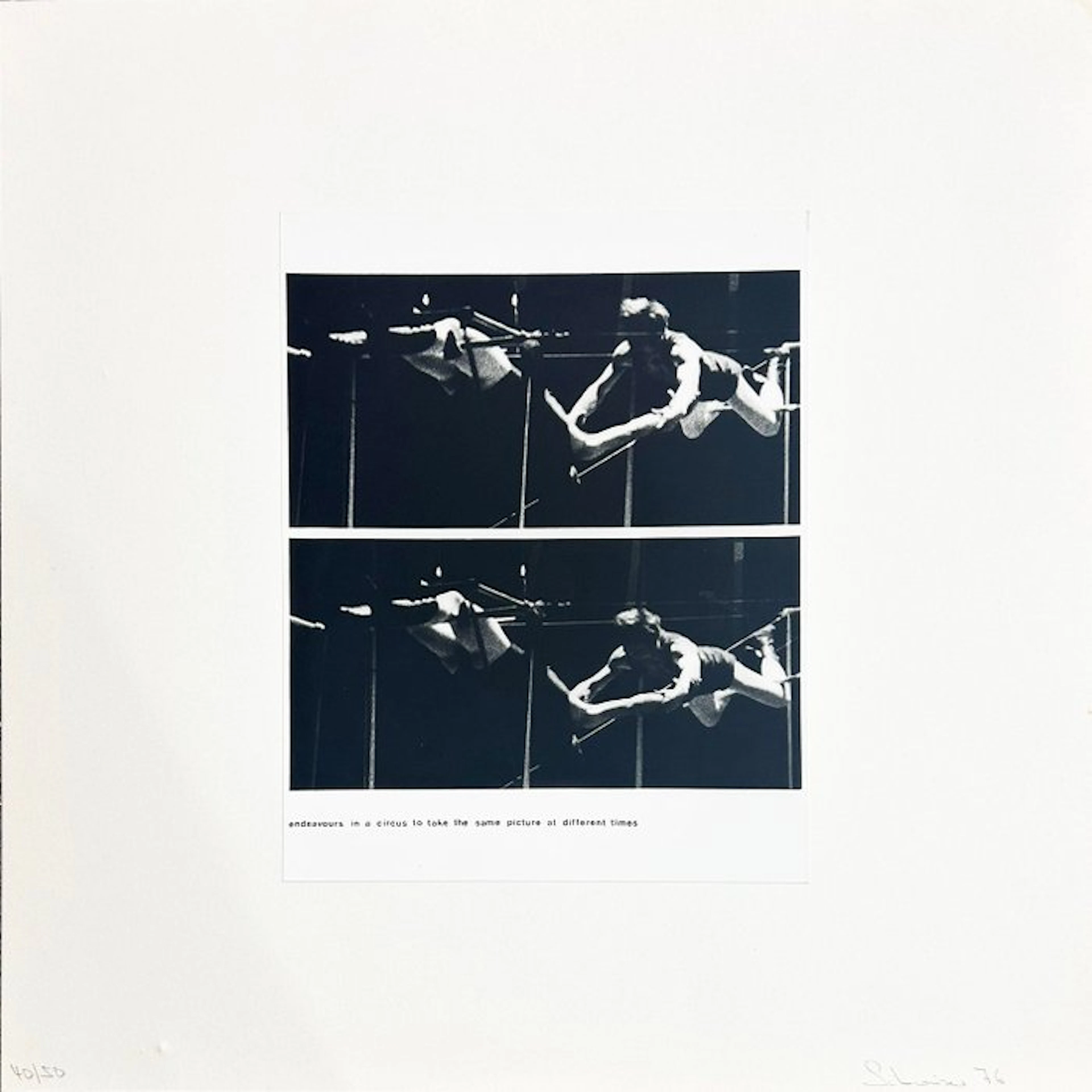 Helmut Schweizer - endeavours in a circus to take the...