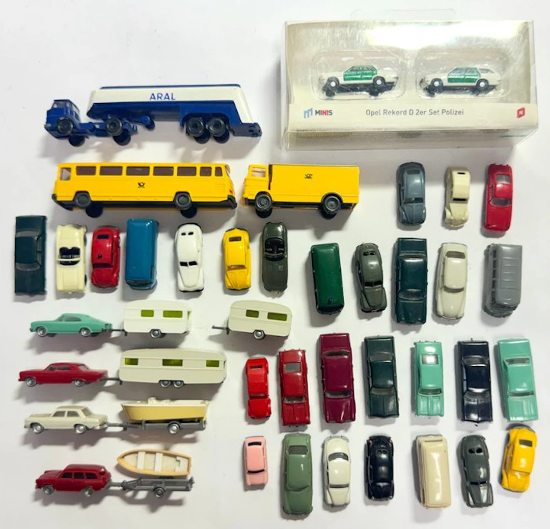 Wiking, Bachmann, Rietze, I.M.U., Unbekannt N - Model train vehicles (1)