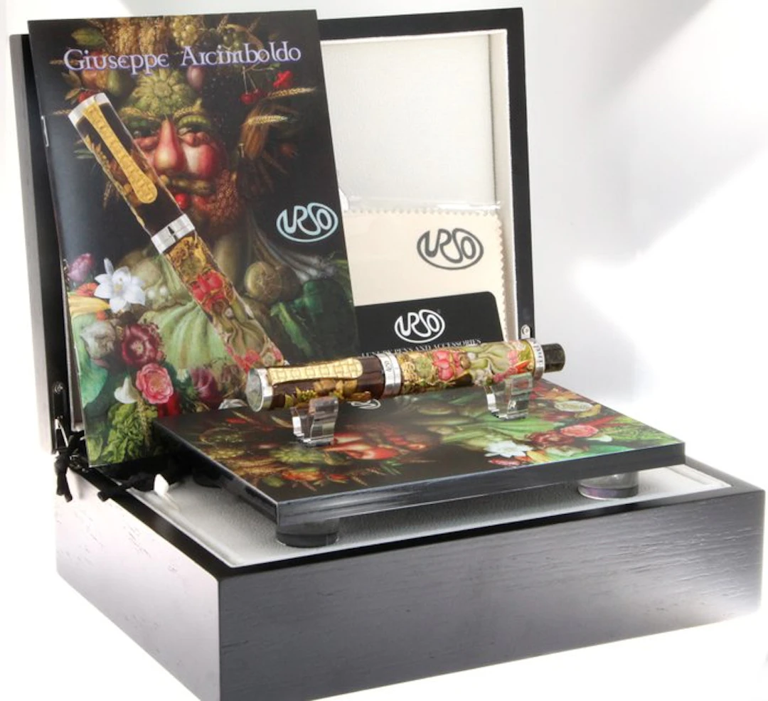 Urso - Roller Arcimboldo in sterling silver limited edition only 25 pcs