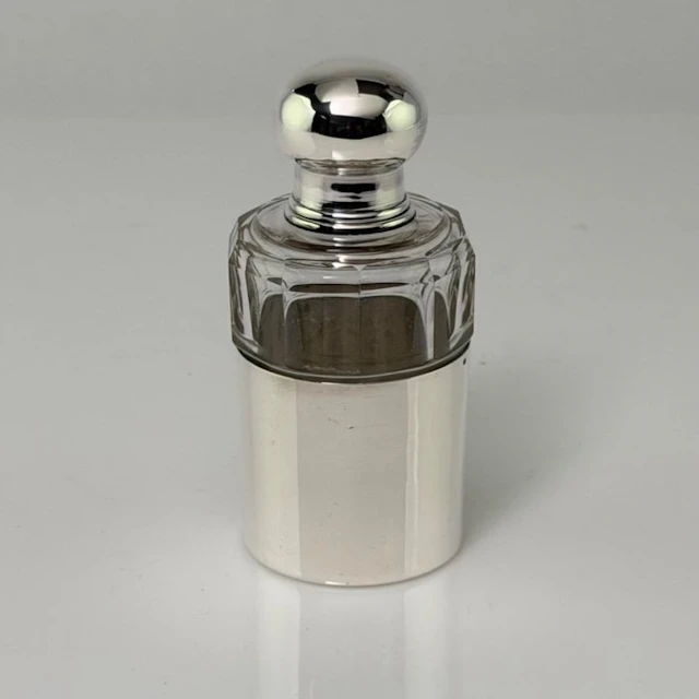 AR - Bottle - Belle Époque - .950 silver - Travel Flask with Cup