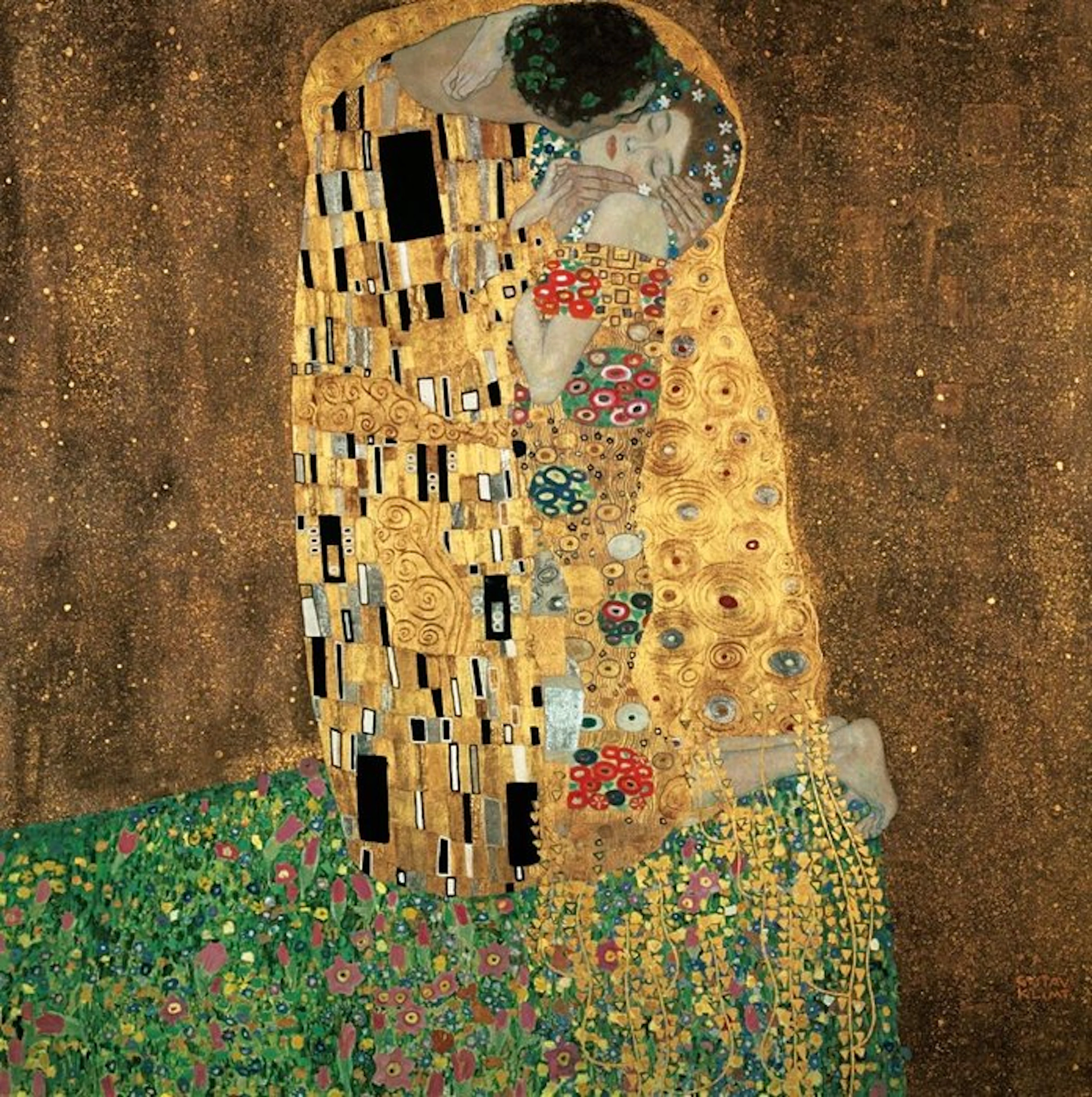 Gustav Klimt (1862-1918) - “The Kiss