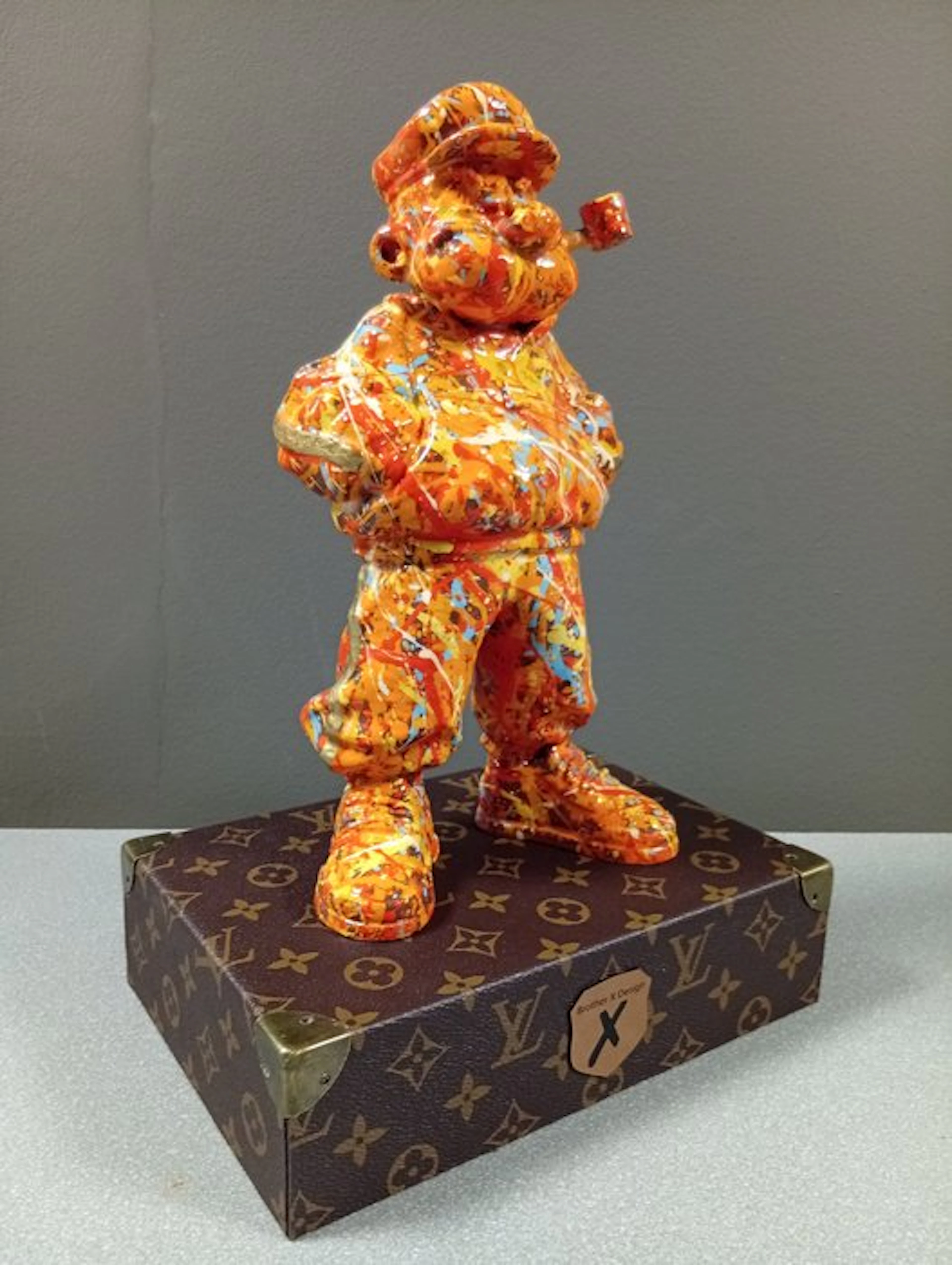 Brother X - Popeye Urban style by Louis Vuitton (XL - Gallery Edition)