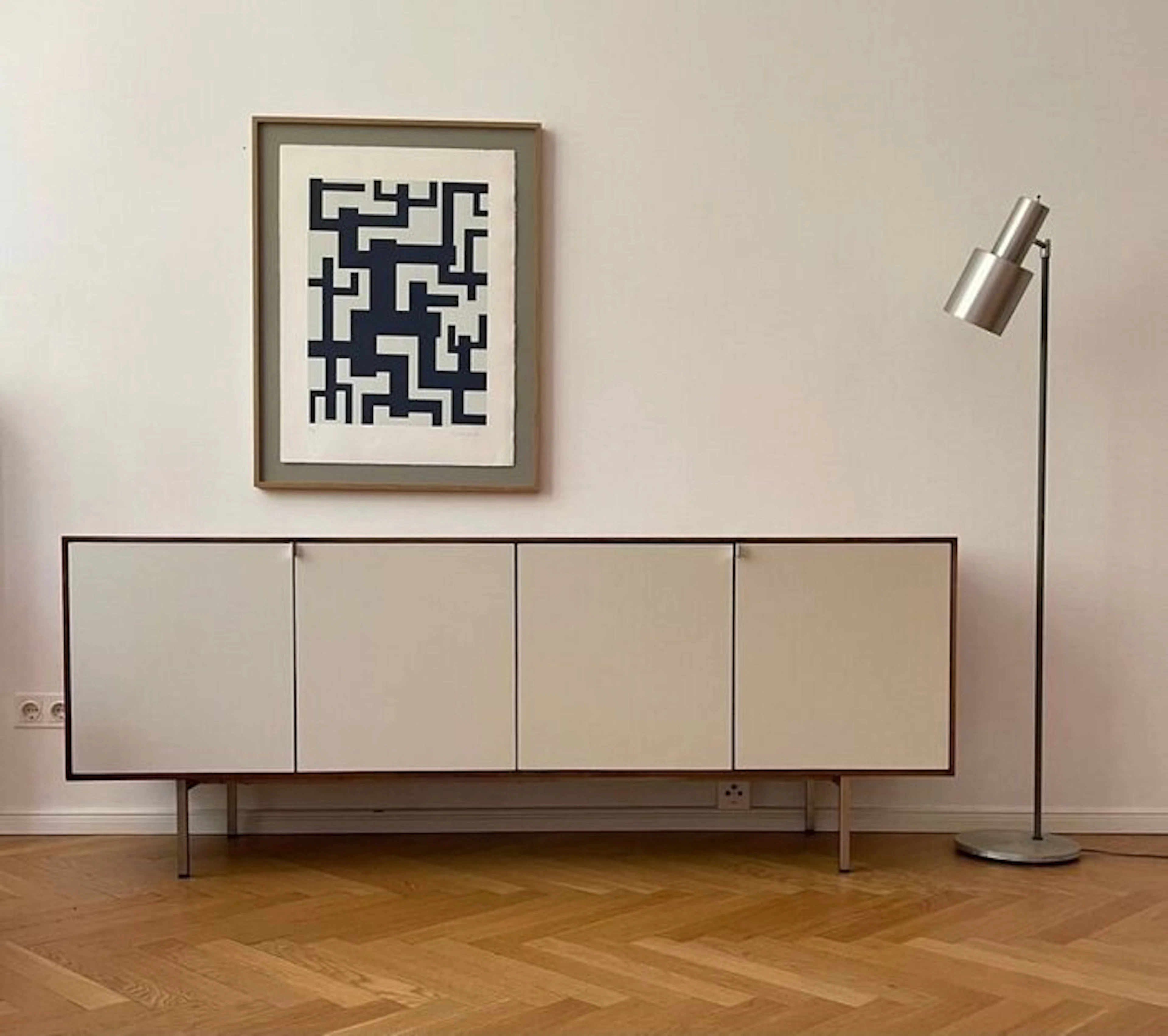 Knoll International - Florence Knoll Basset - Sideboard - Rosewood