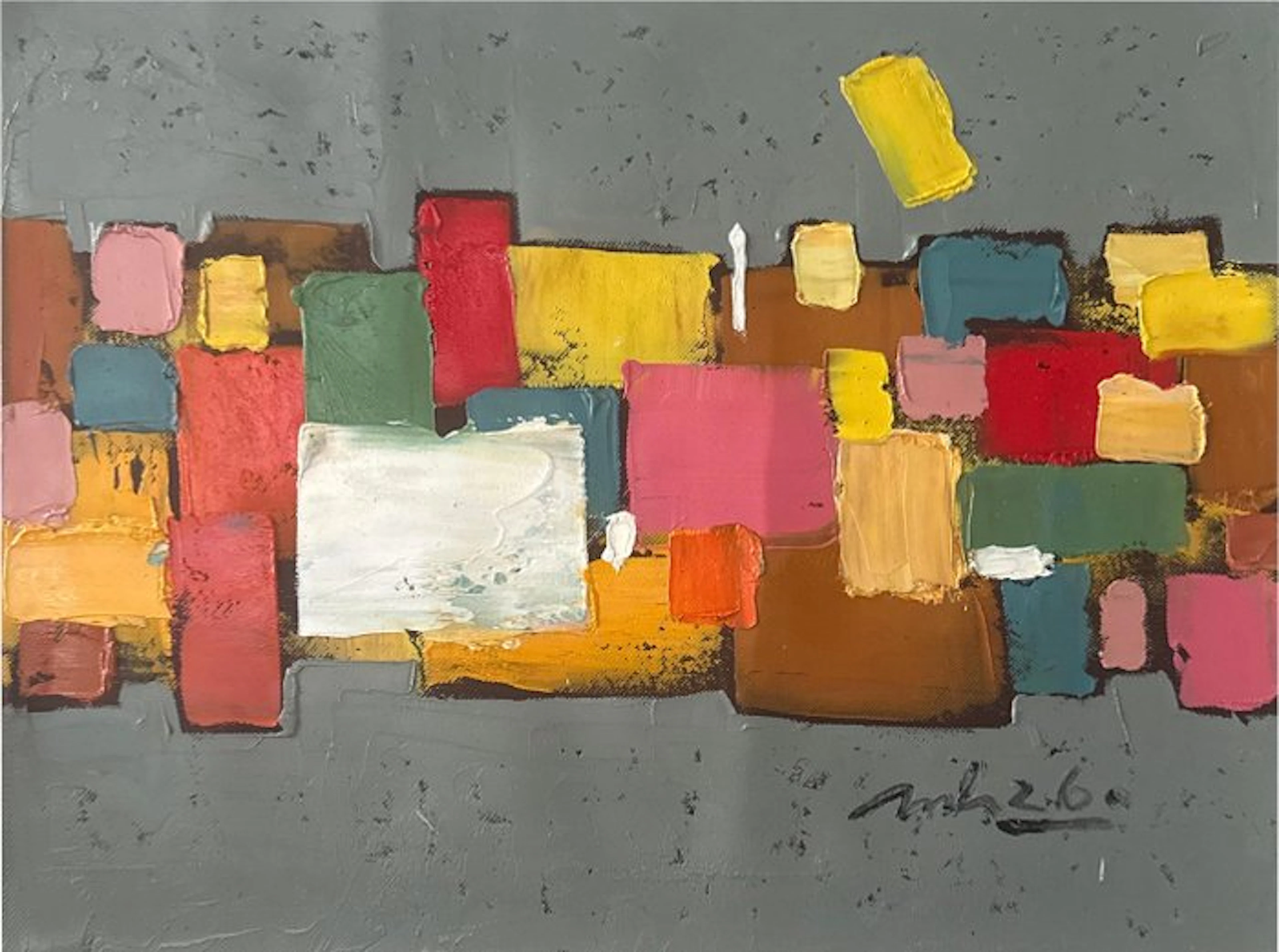 Hoang Anh (1984) - Étude Atelier (5) ↑30 →40 cm