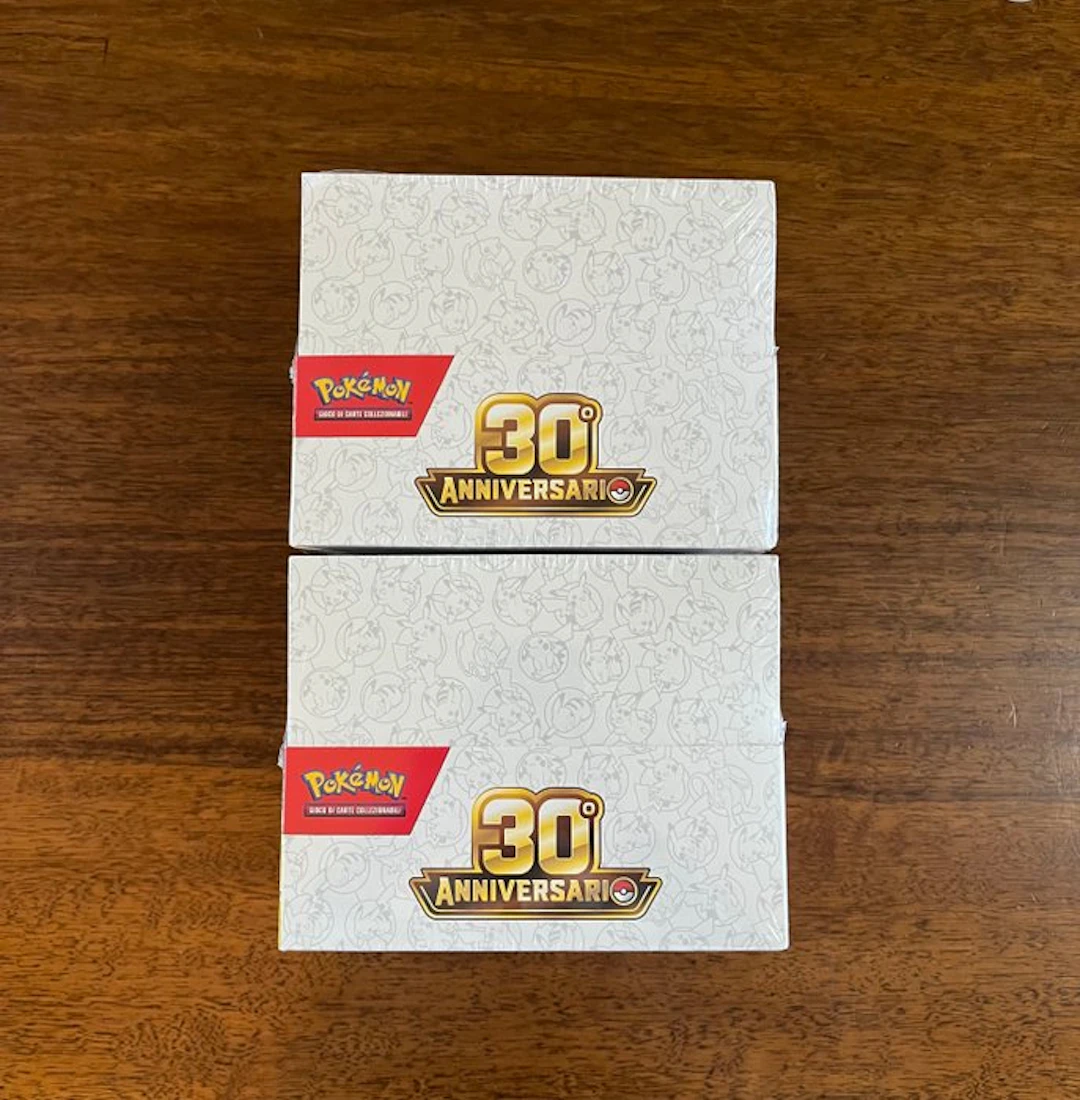 Pokémon - 2 Box - 30th Year Anniversary - Mega Evolution