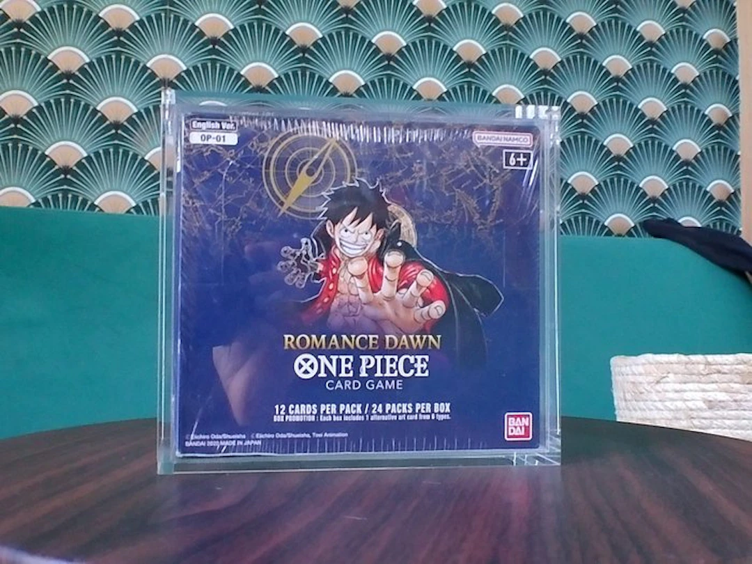 Bandai - 1 Sealed box - One Piece