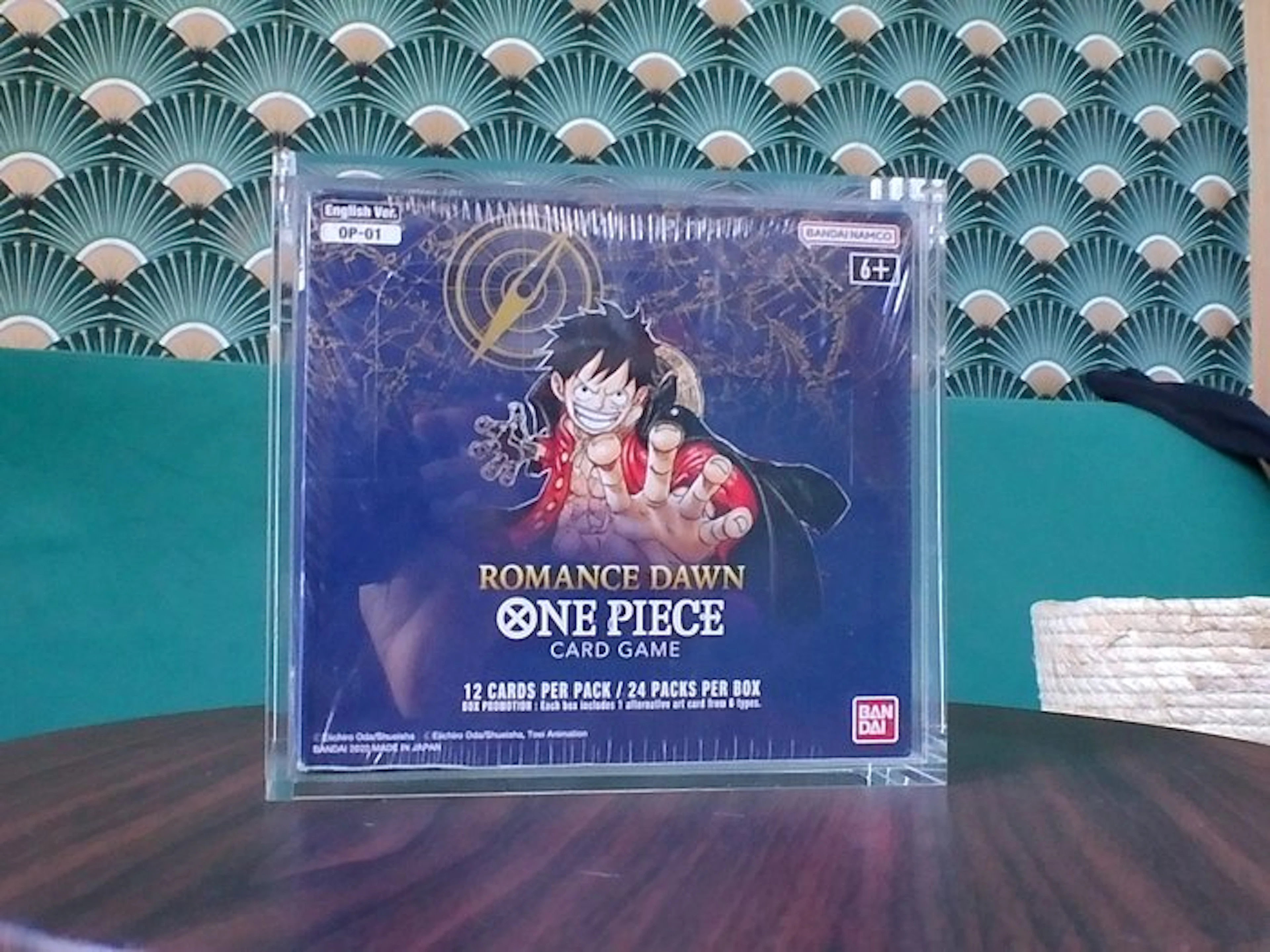 Bandai - 1 Sealed box - One Piece