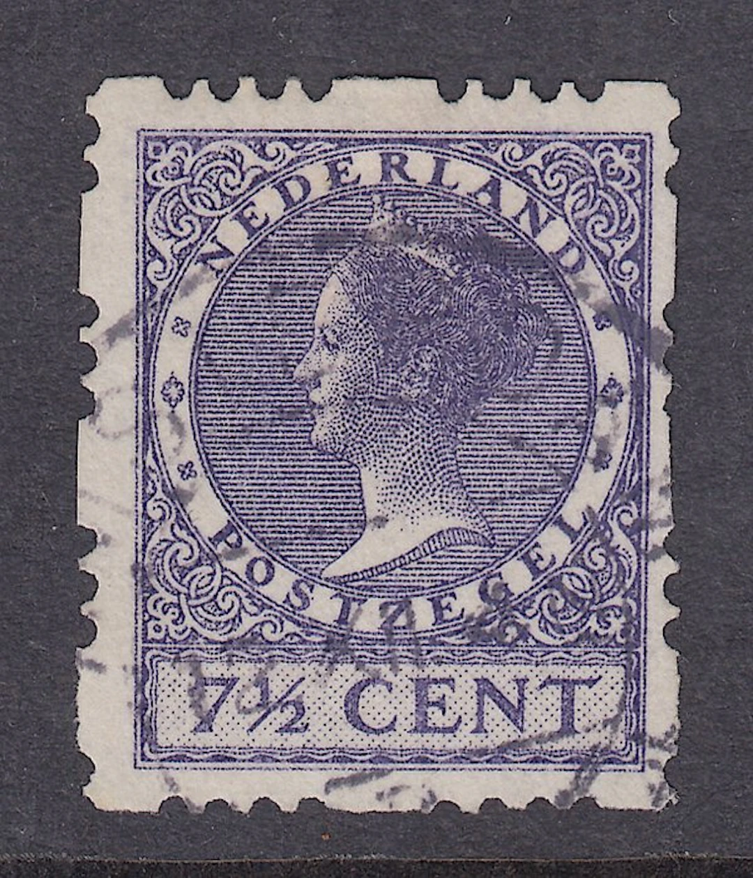 Netherlands 1927 - Three-stage four-sided rolling stand. - NVPH R32aa