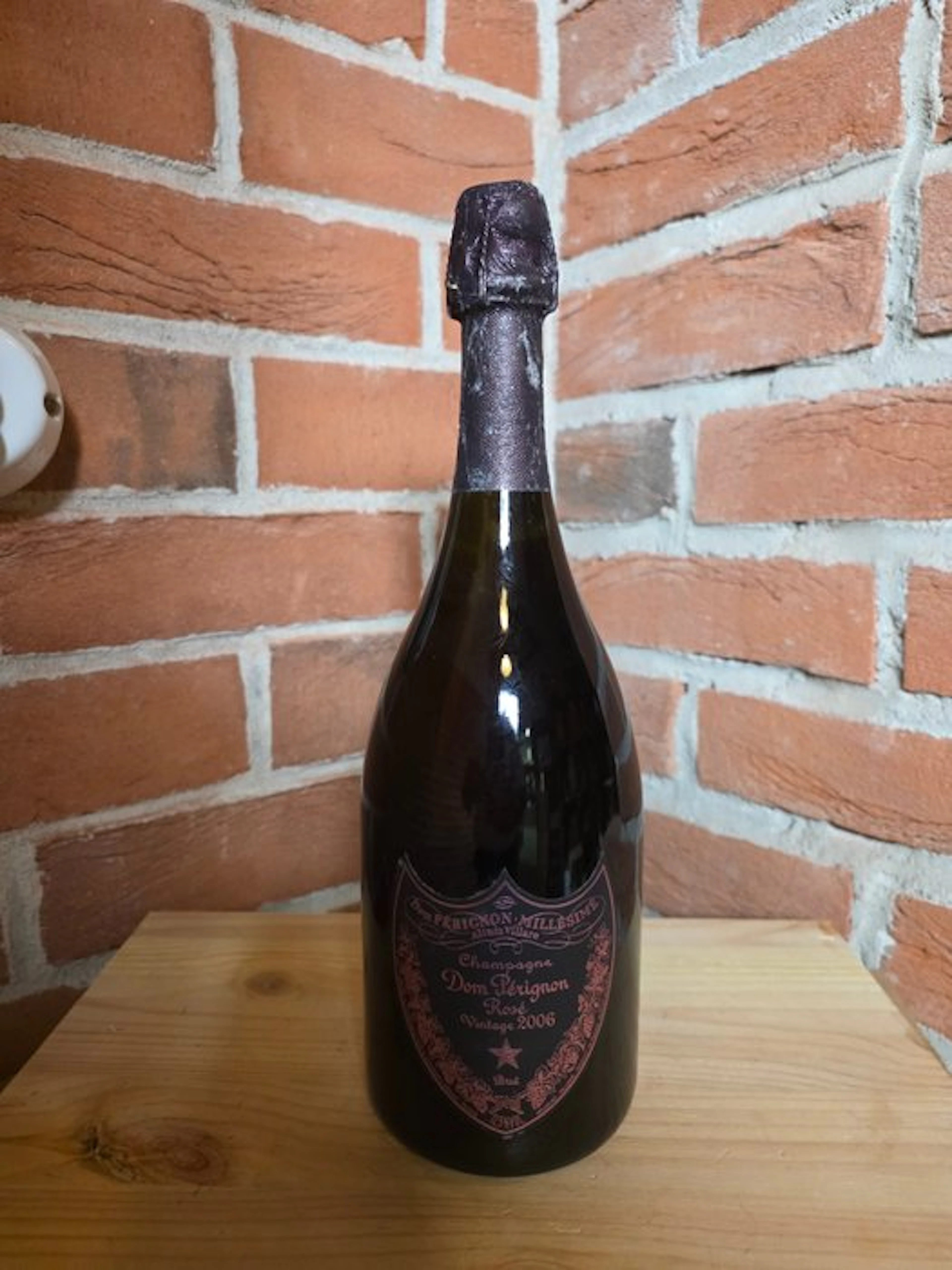 2006 Dom Pérignon - Champagne Brut, Rosé - 1 Bottle (0.75L)