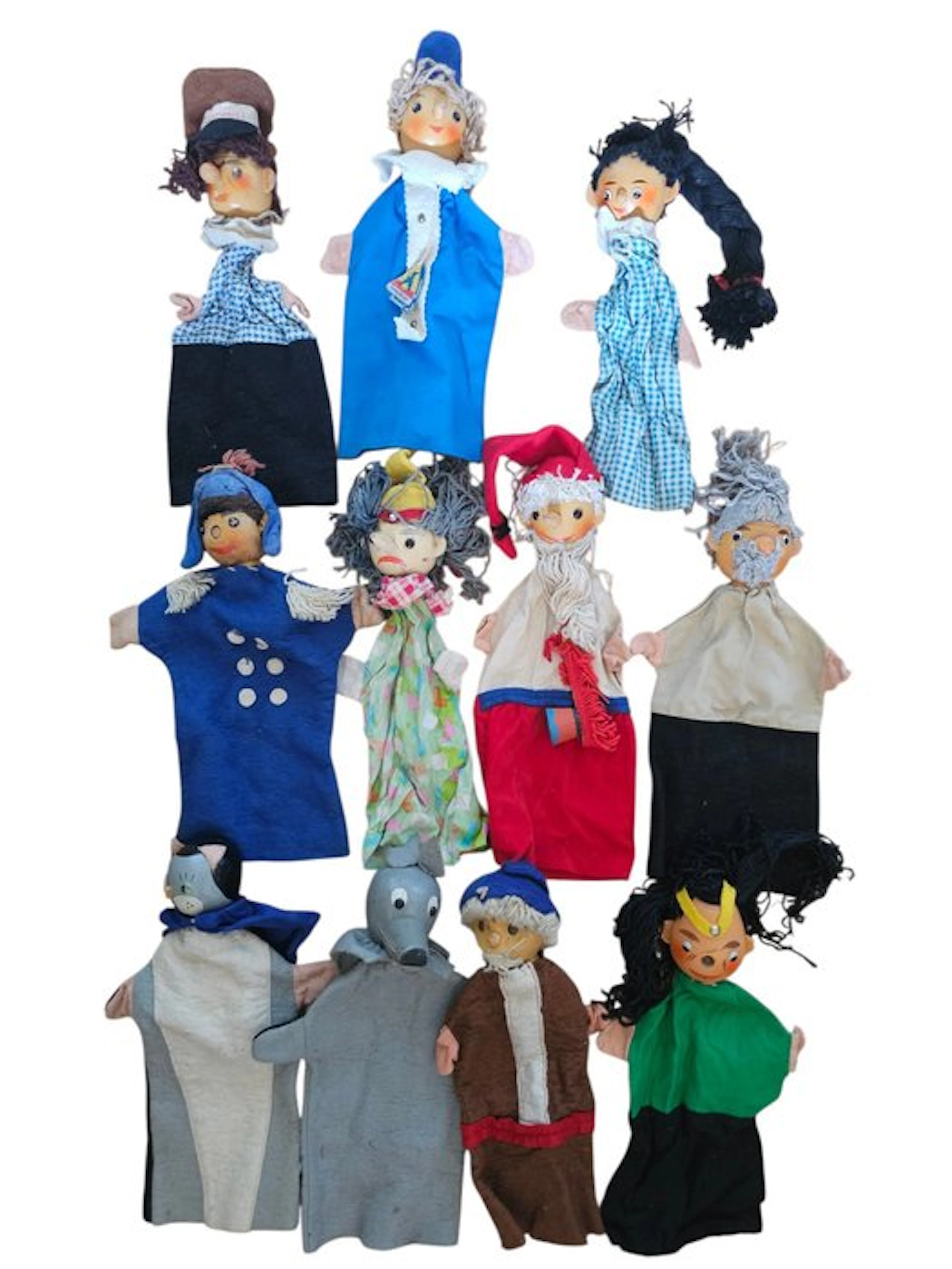 Spielzeug Sonneberg - Toy puppet Pinocchio - 1960-1970 - Germany
