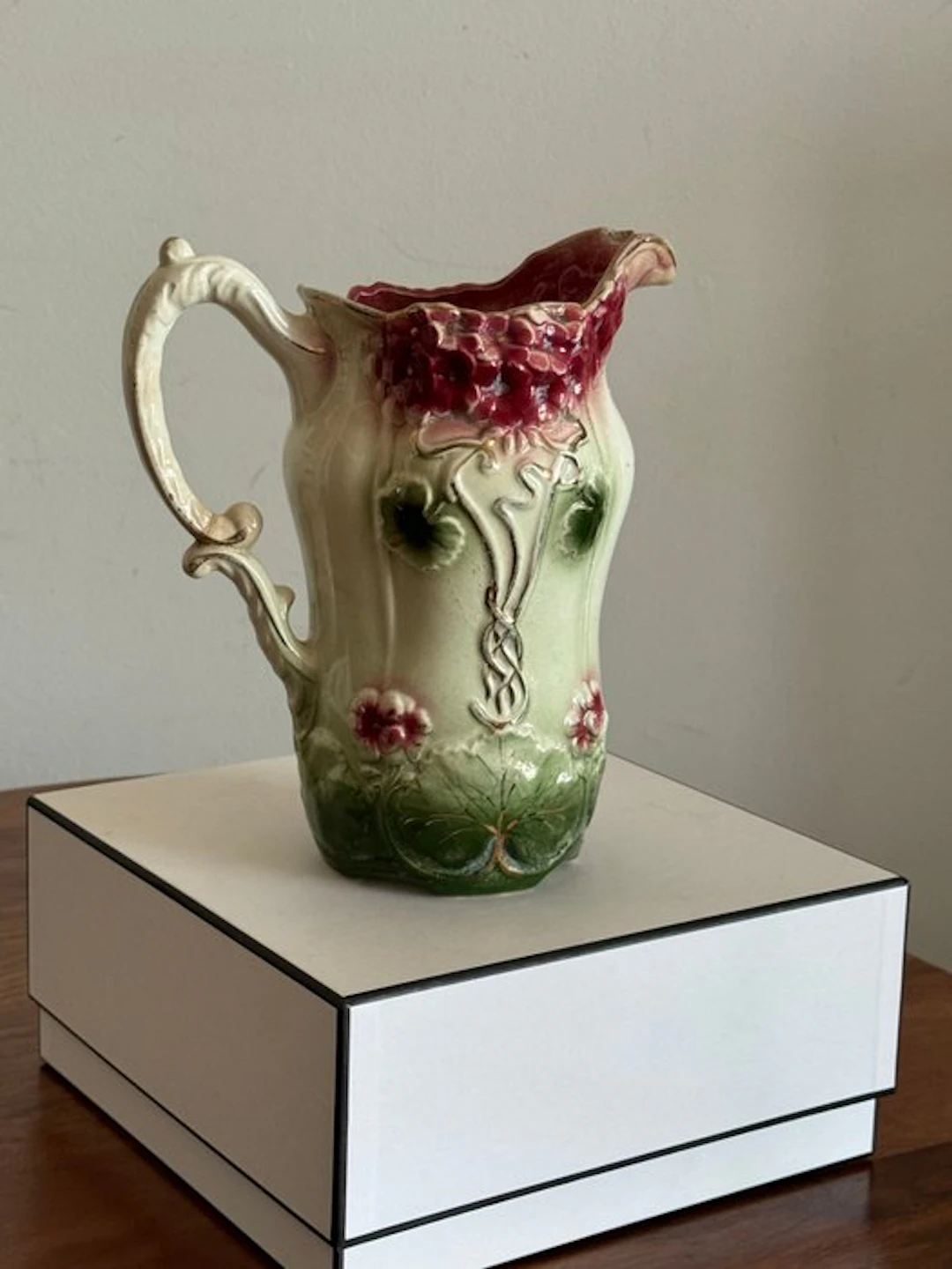 Frie d Onnaing - Pitcher - Ceramic - Art Nouveau Pitcher