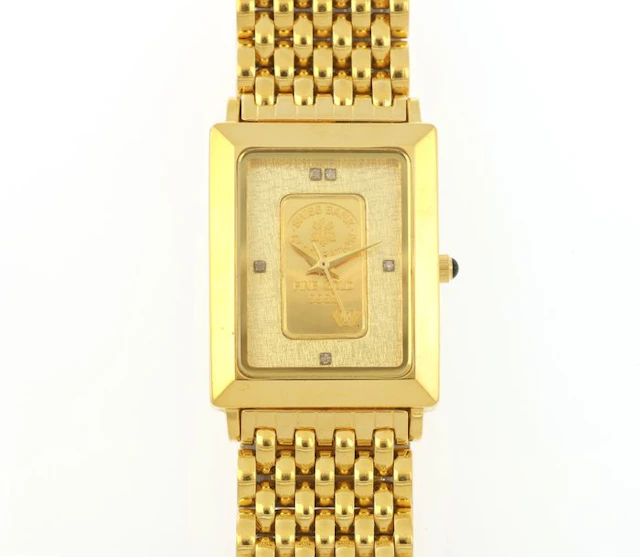 Royal Montres - Gold Ingot Watch - No reserve price...