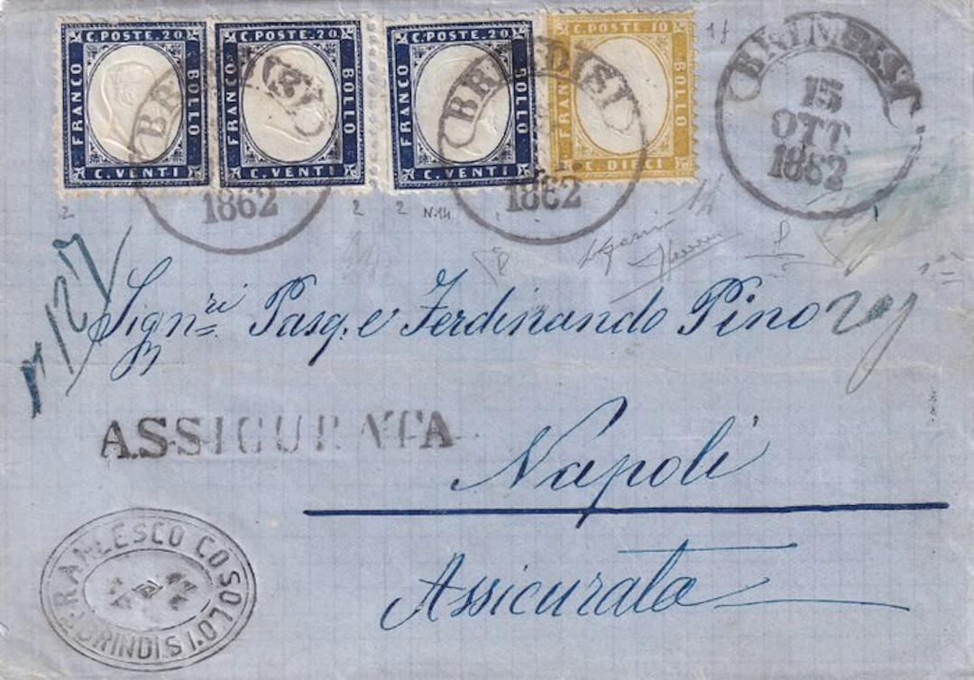 Italy Kingdom - October 1862