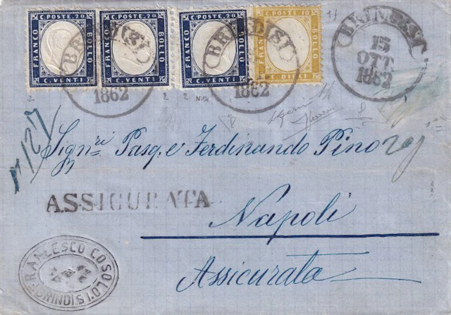 Italy Kingdom - October 1862